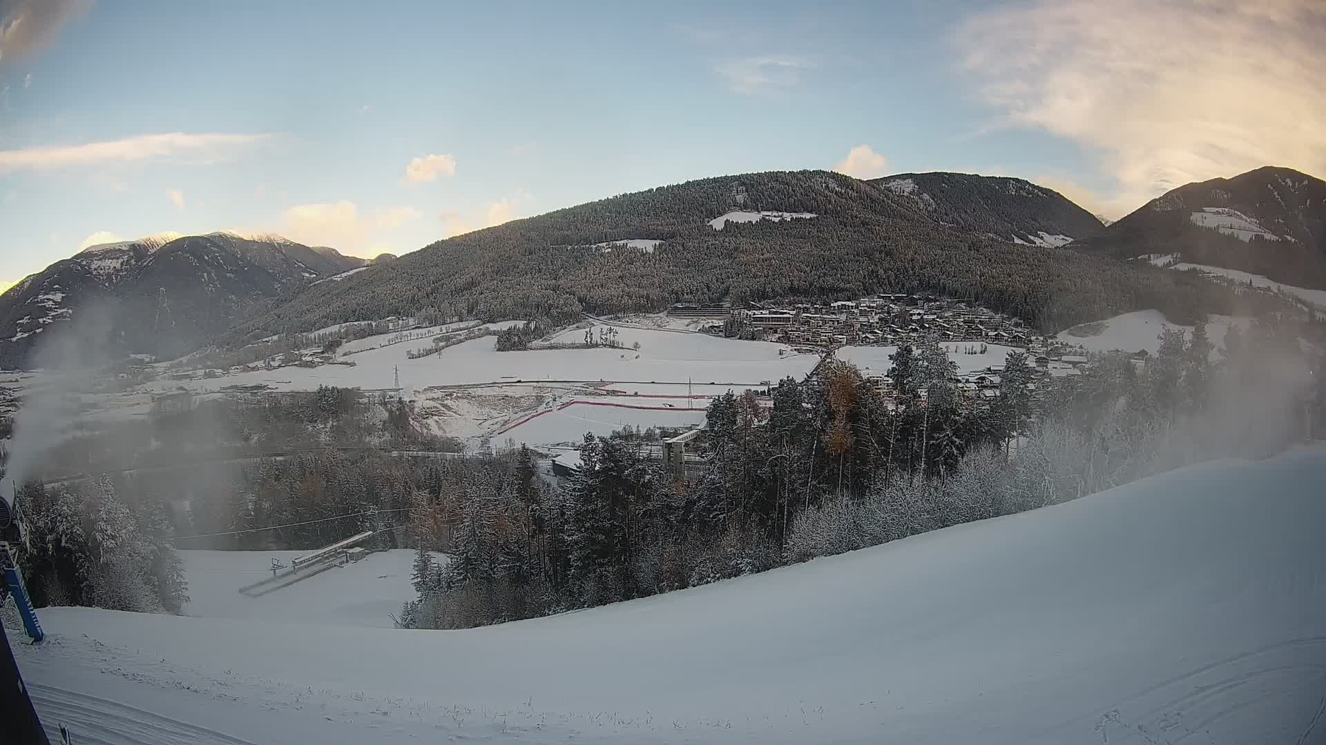 Web kamera Ried – pogled na Percha | Kronplatz