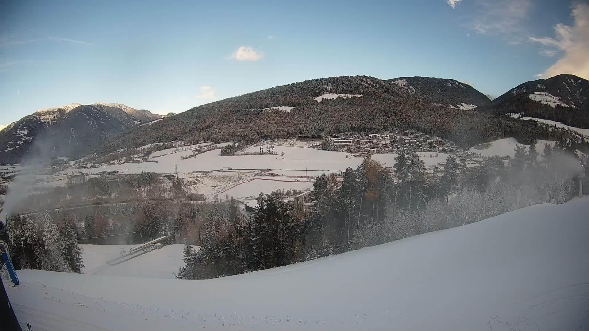 Web kamera Ried – pogled na Percha | Kronplatz