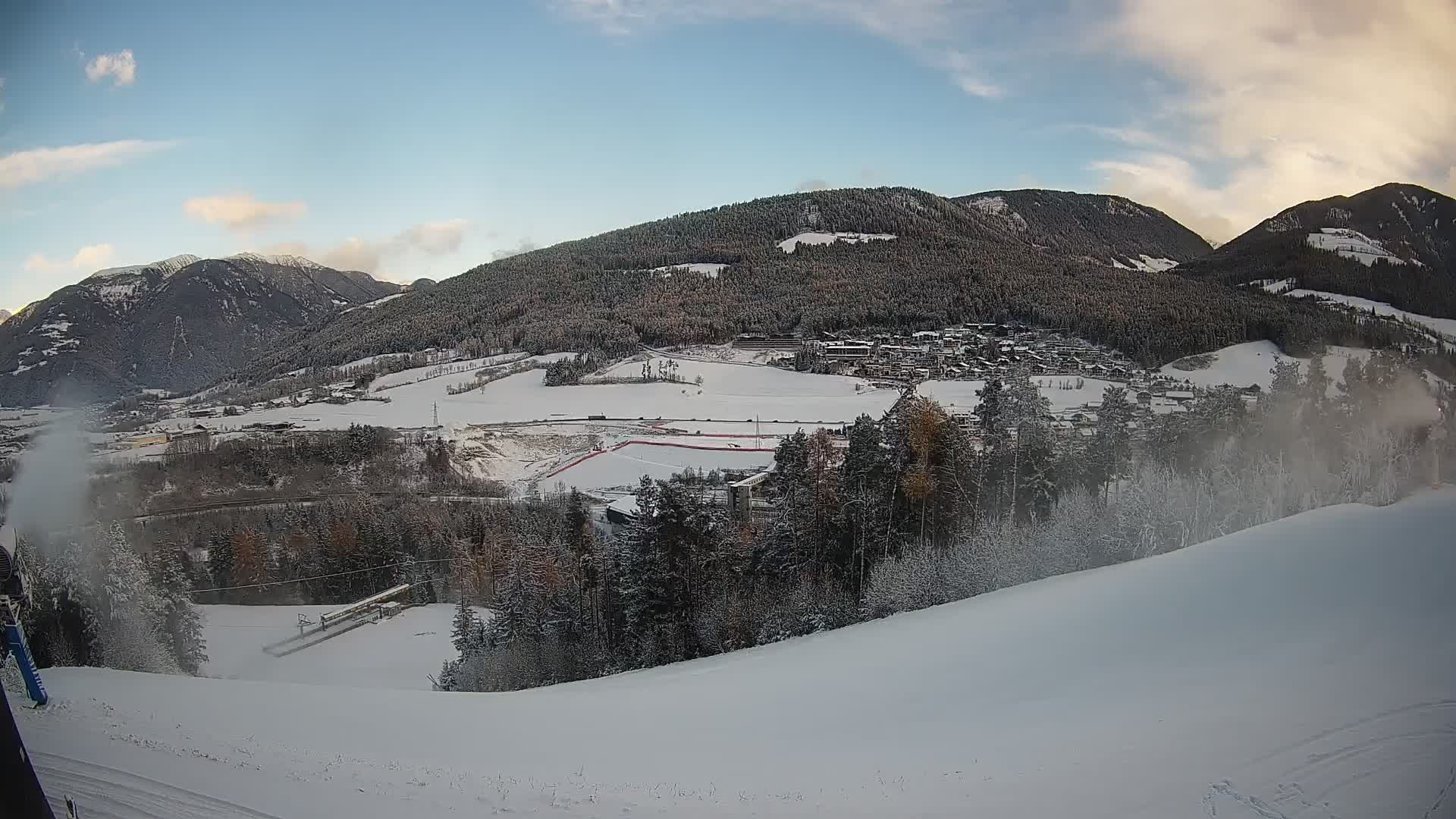 Web kamera Ried – pogled na Percha | Kronplatz