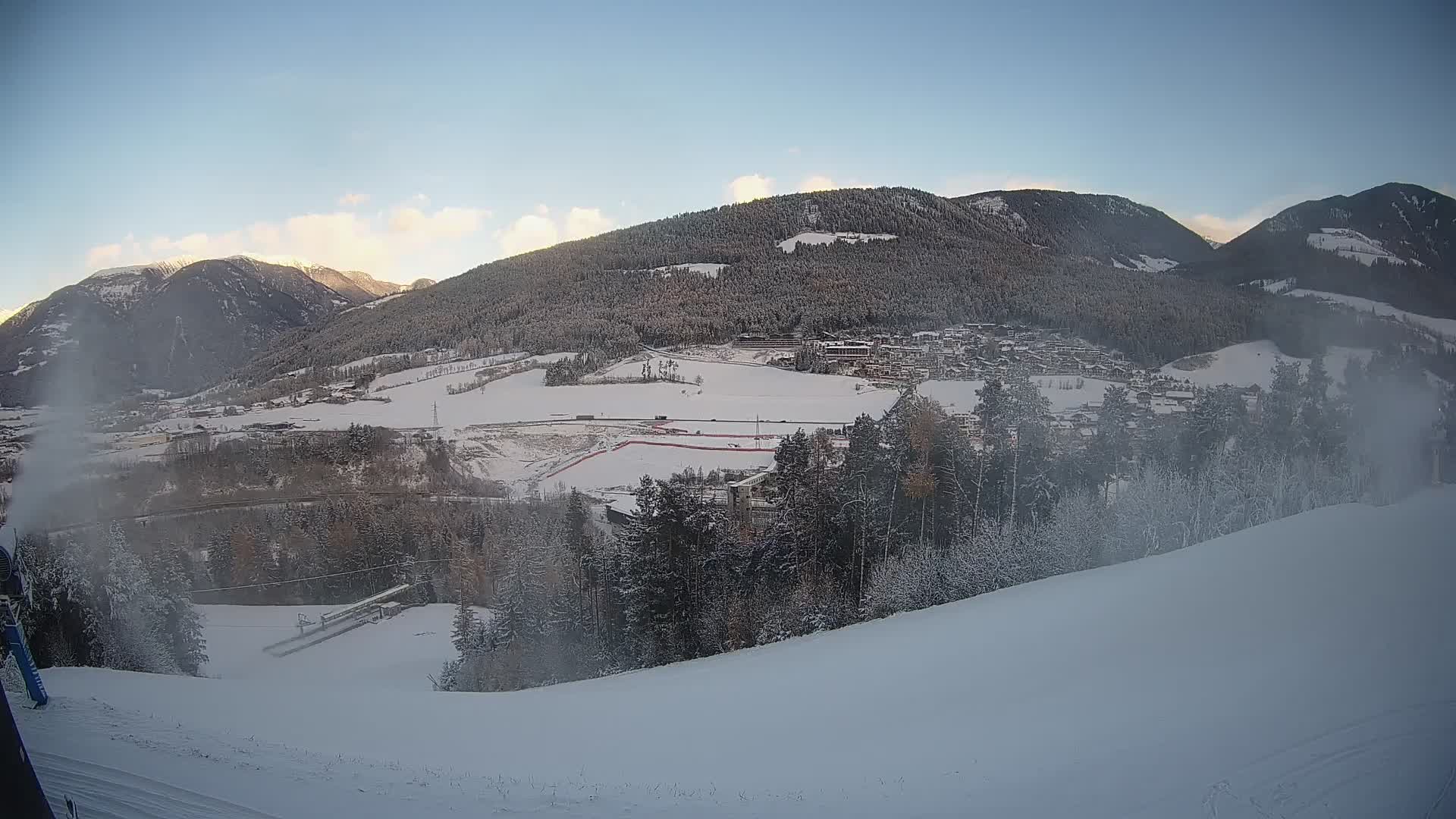 Webcam Ried – Blick nach Percha | Kronplatz