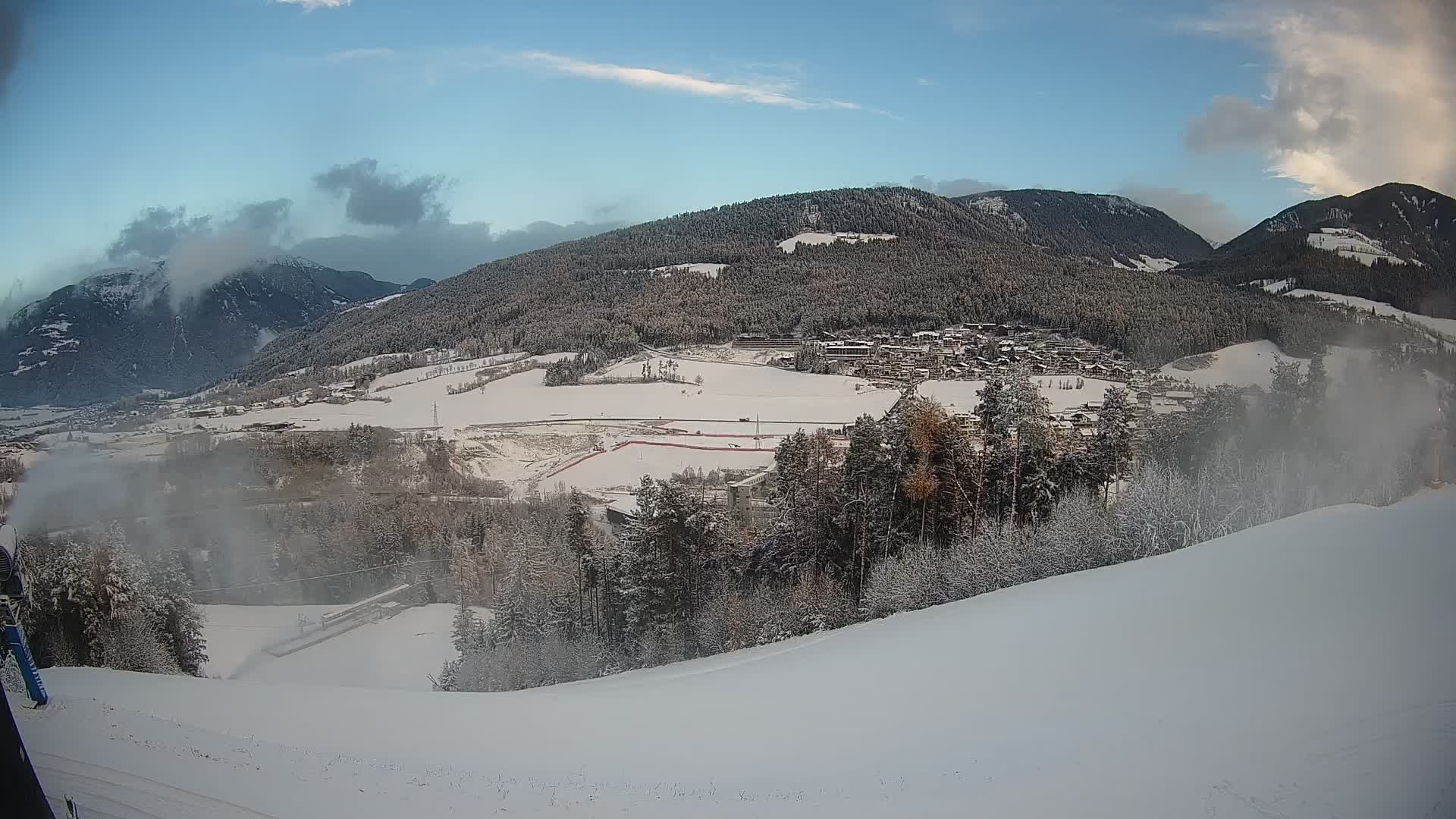 Webcam Ried – Blick nach Percha | Kronplatz