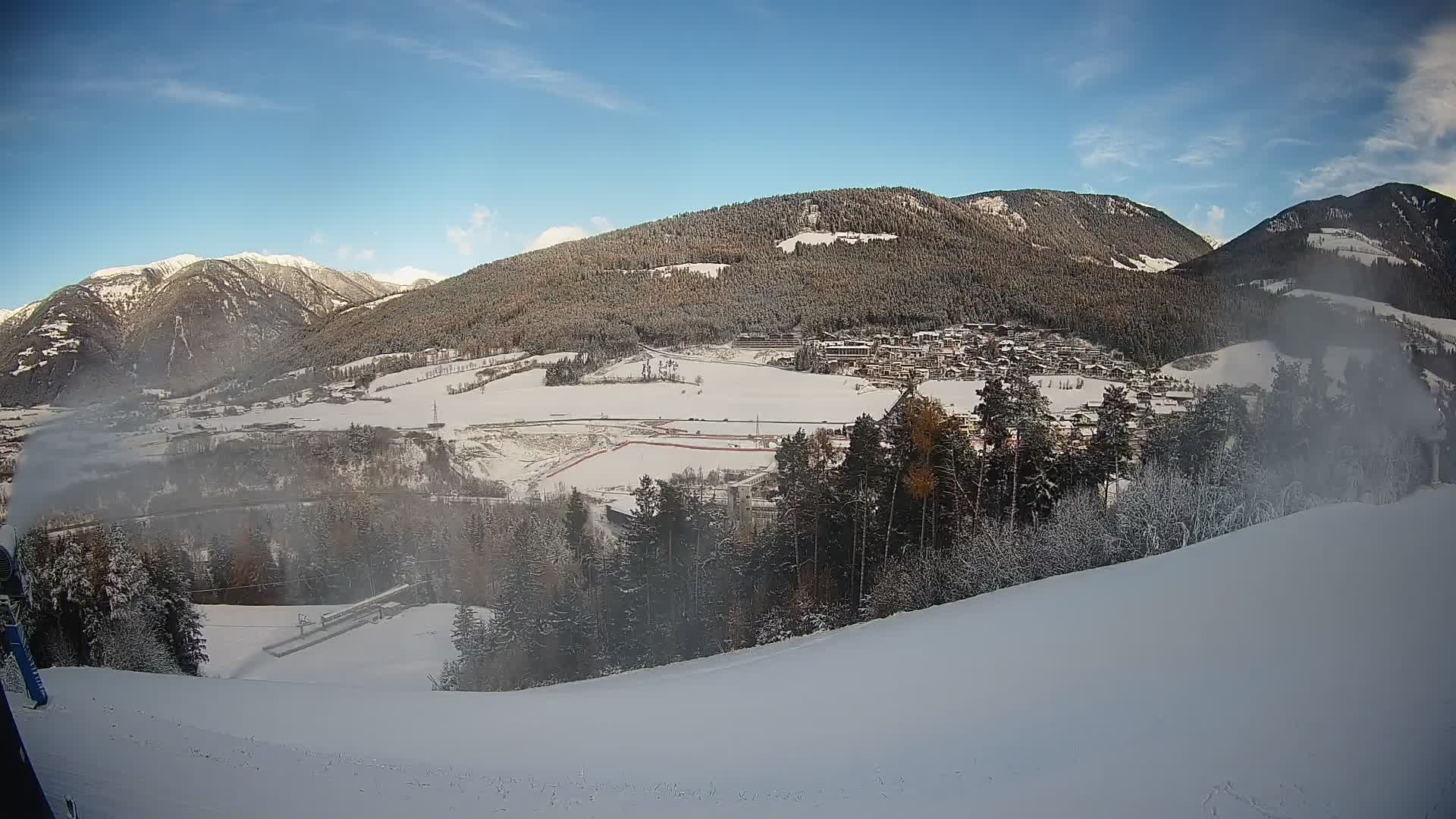 Webcam Ried – Blick nach Percha | Kronplatz