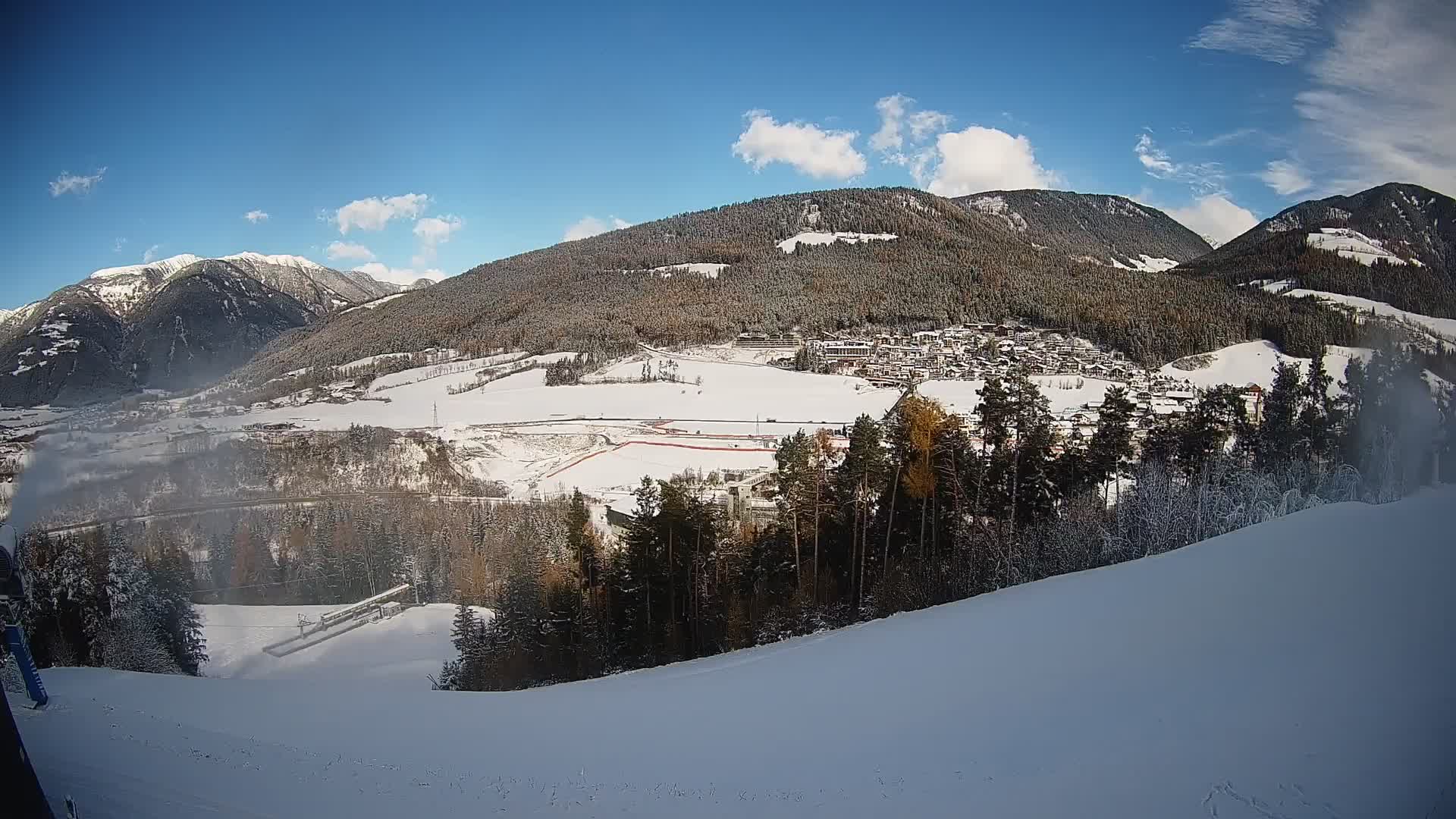 Webcam Ried – Blick nach Percha | Kronplatz