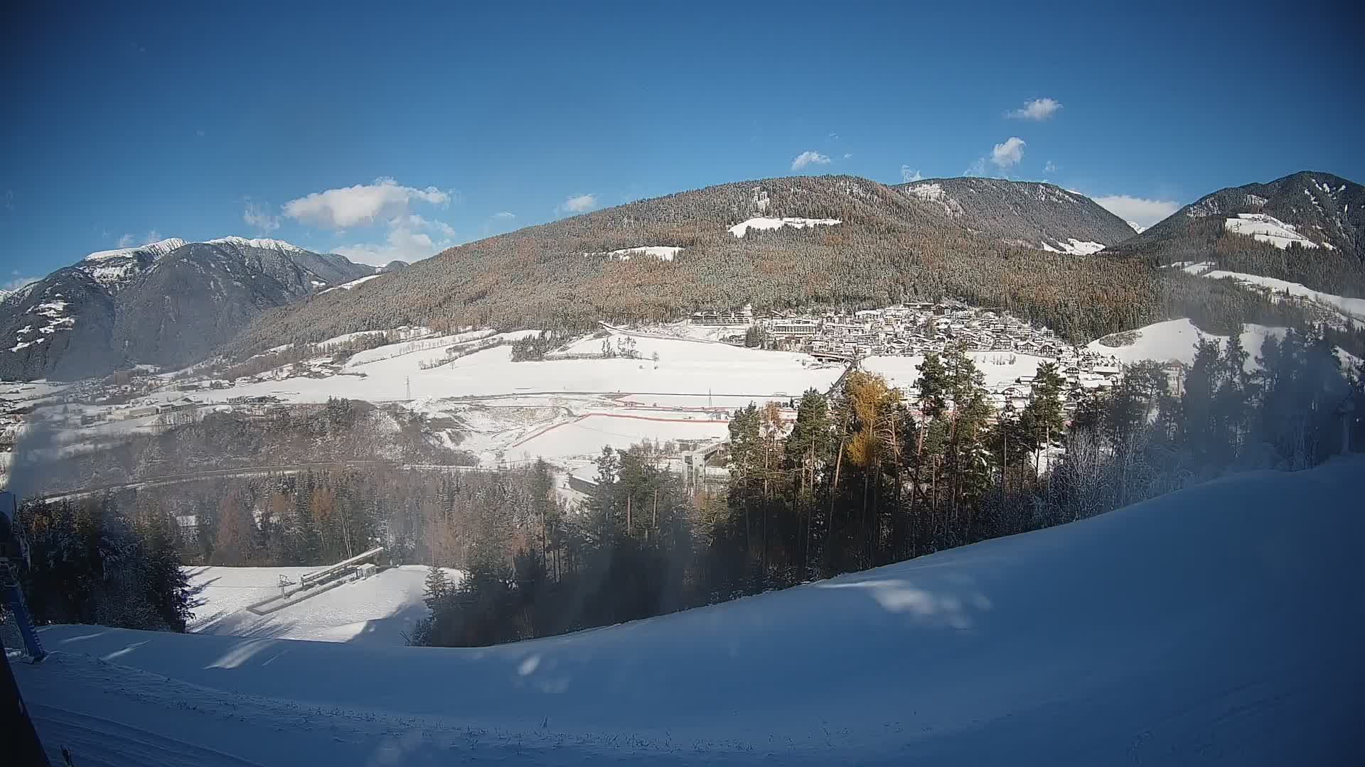 Webcam Ried – Blick nach Percha | Kronplatz