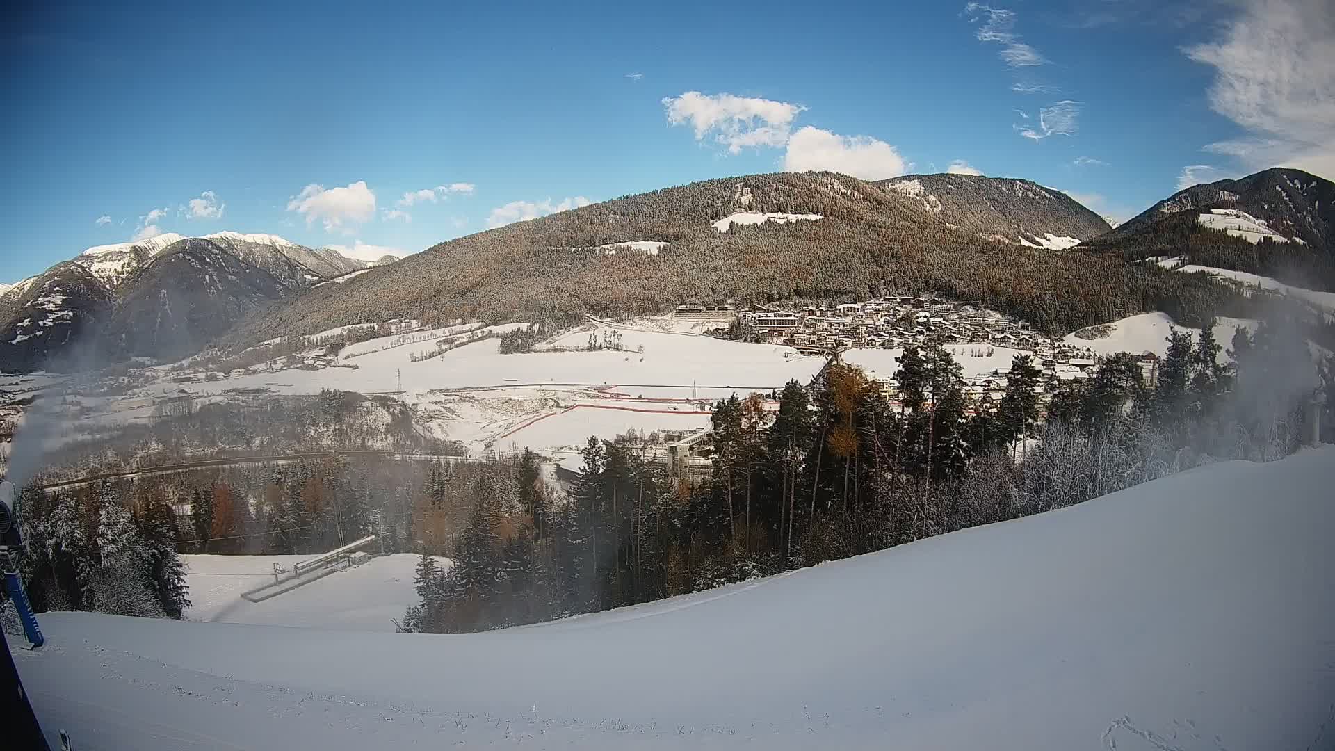 Webcam Ried – Blick nach Percha | Kronplatz