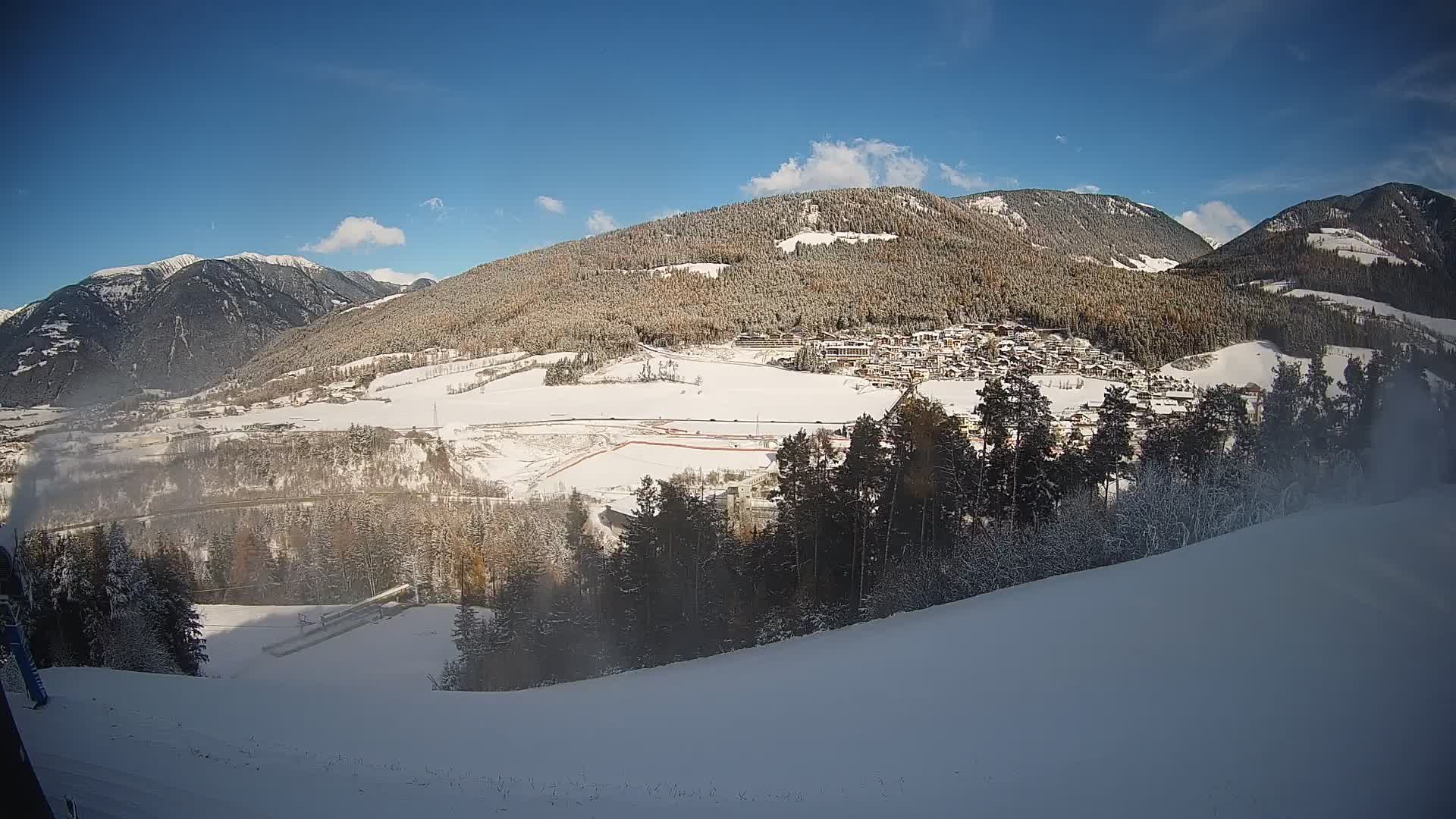 Webcam Ried – Blick nach Percha | Kronplatz