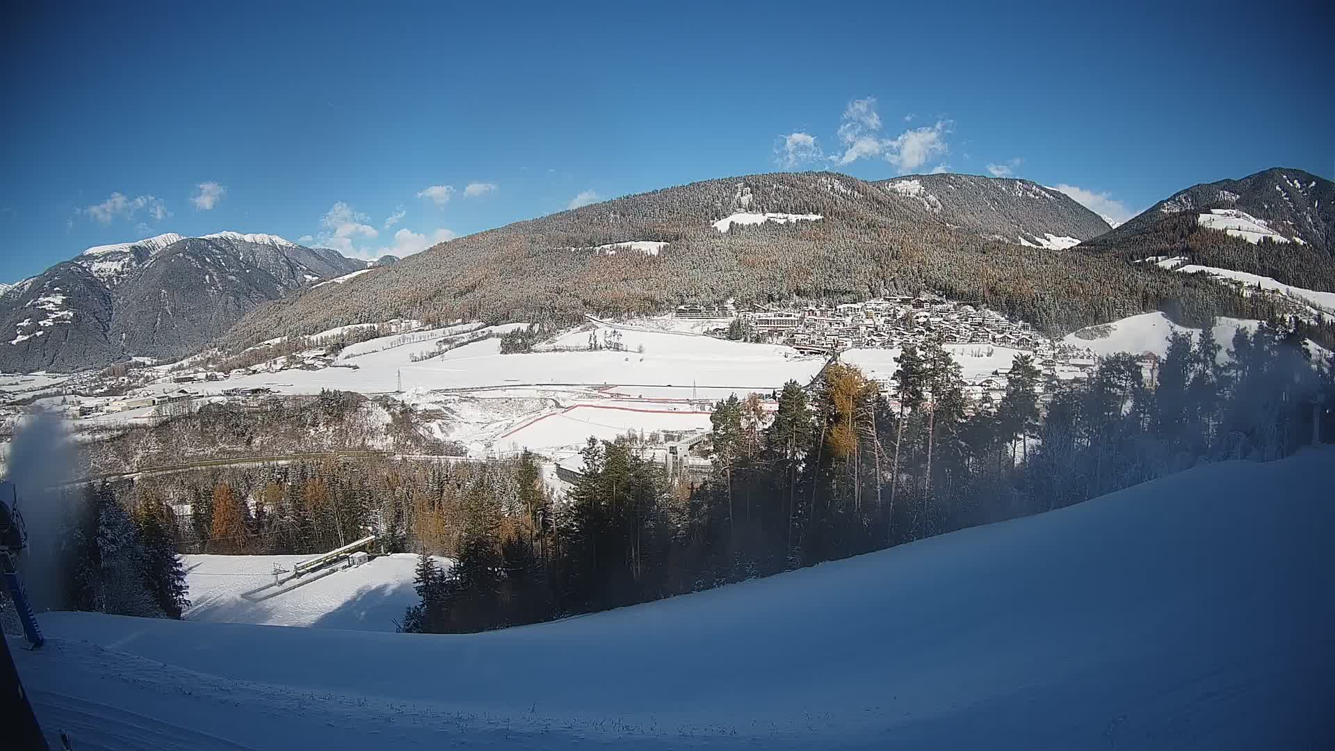 Webcam Ried – Blick nach Percha | Kronplatz