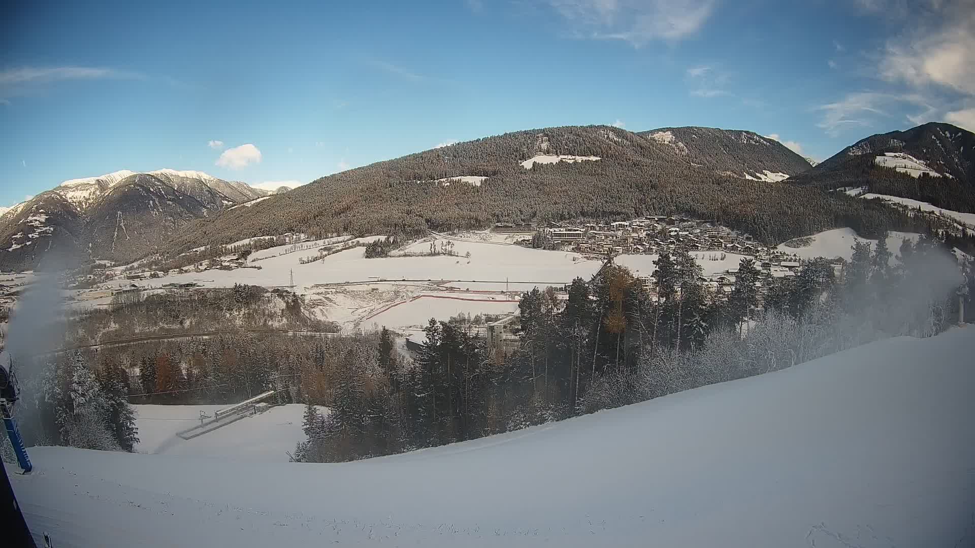 Webcam Ried – Blick nach Percha | Kronplatz