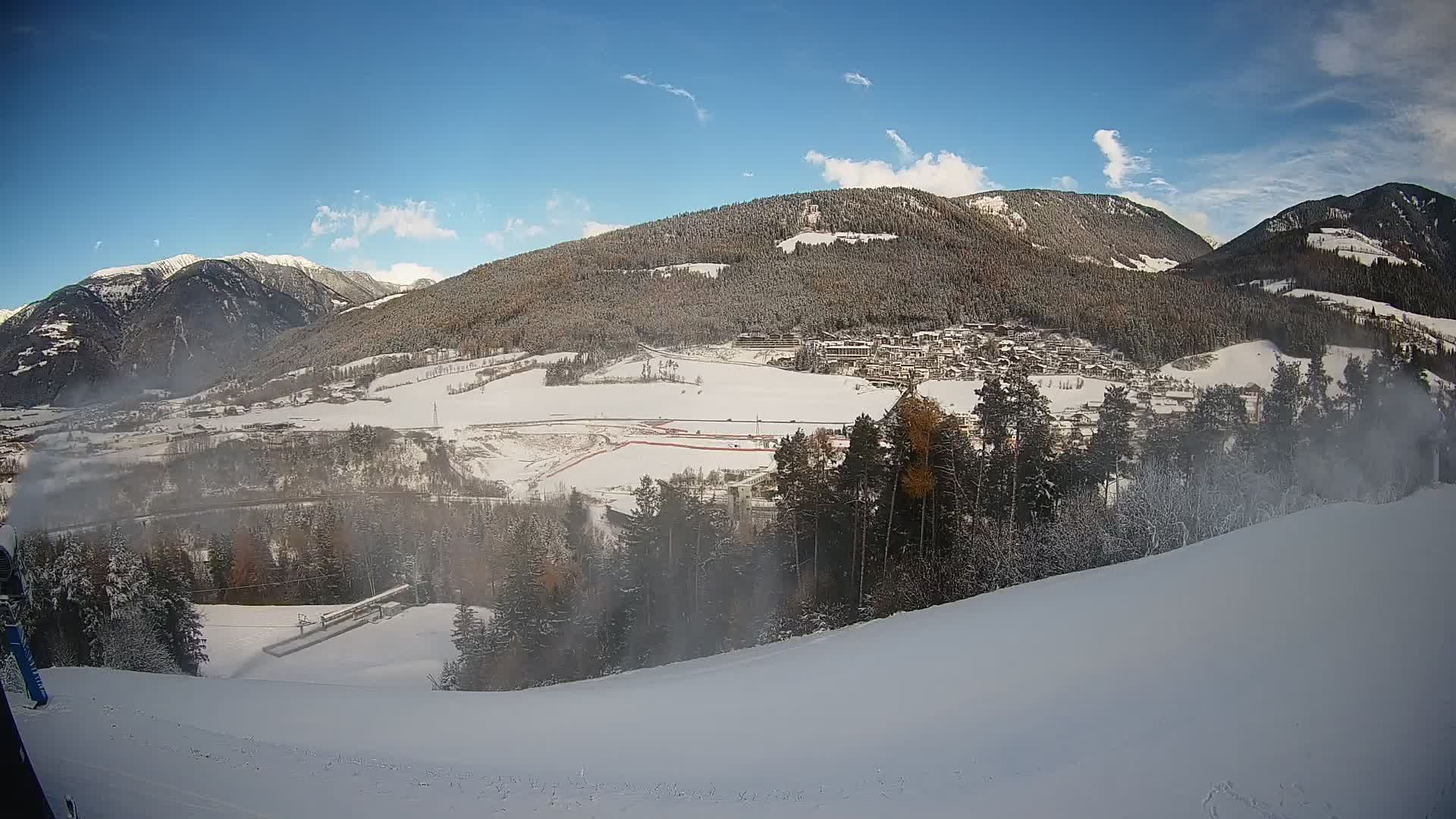 Web kamera Ried – pogled na Percha | Kronplatz