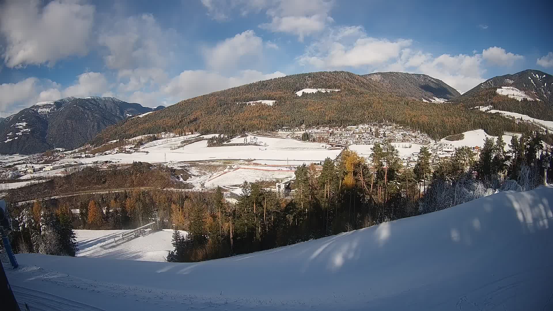 Web kamera Ried – pogled na Percha | Kronplatz