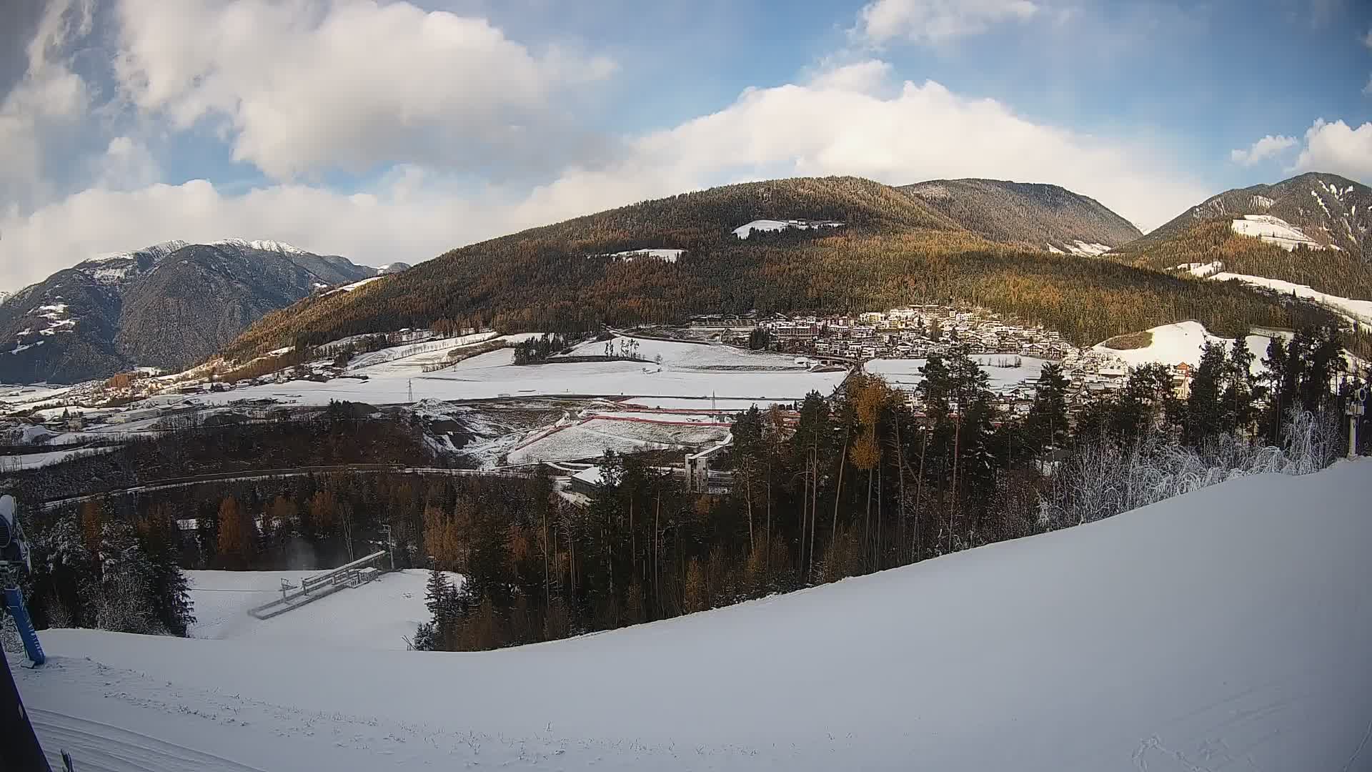 Webcam Ried – Blick nach Percha | Kronplatz