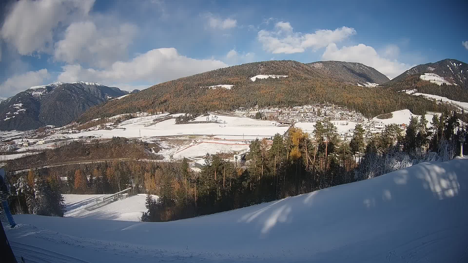 Webcam Ried – Blick nach Percha | Kronplatz