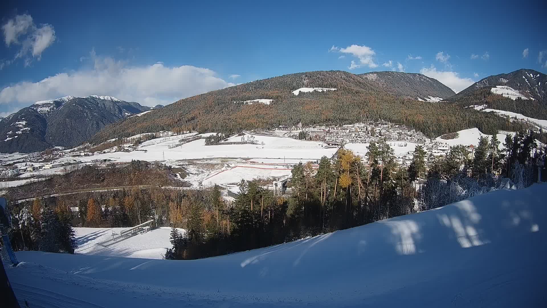 Webcam Ried – Blick nach Percha | Kronplatz