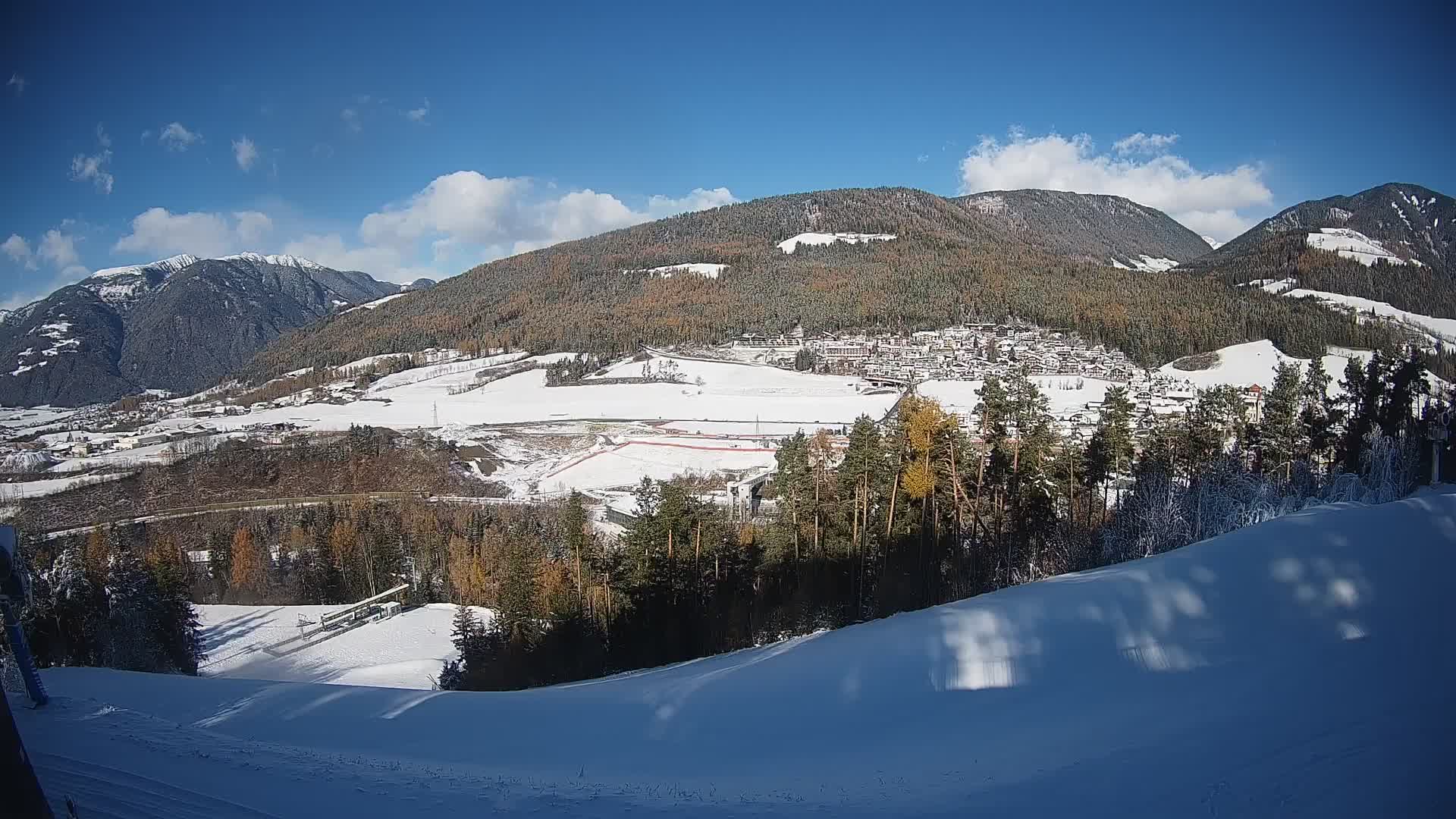 Webcam Ried – Blick nach Percha | Kronplatz