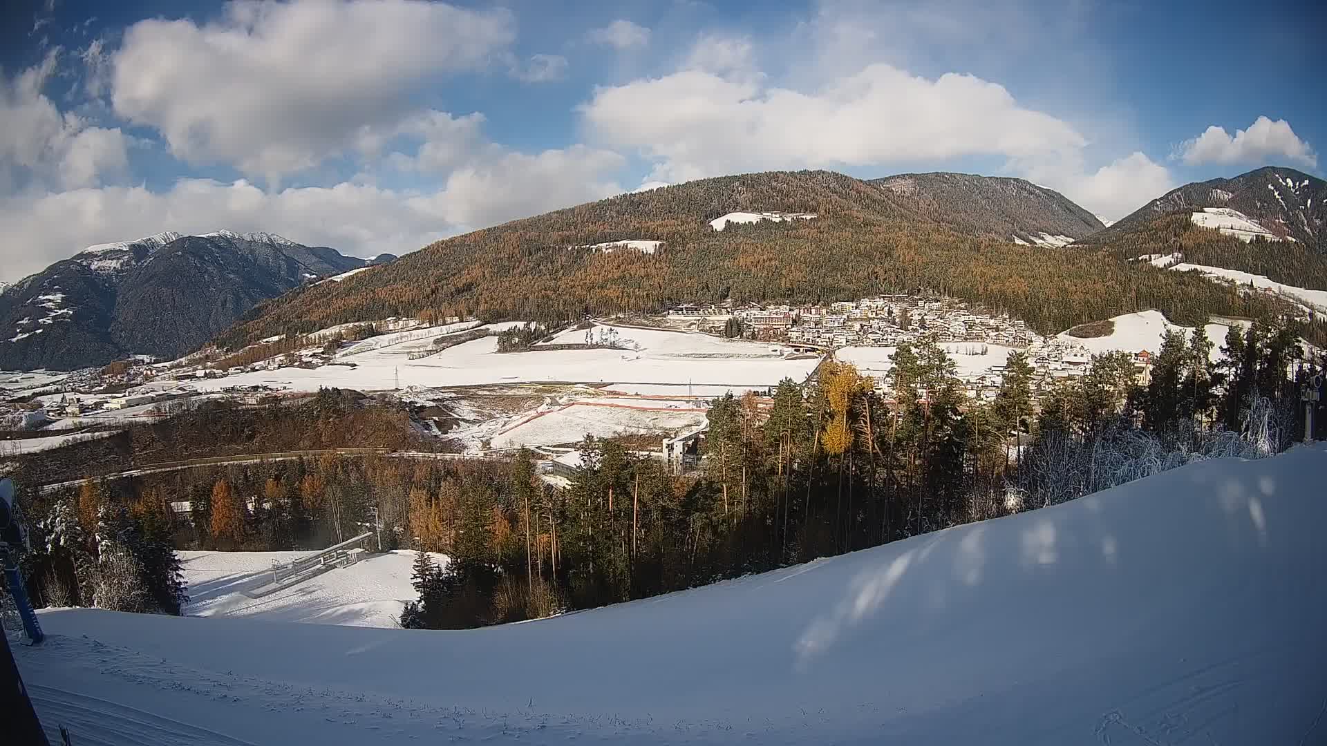 Web kamera Ried – pogled na Percha | Kronplatz