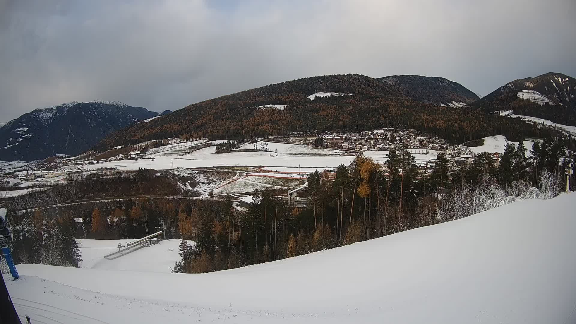 Spletna kamera Ried – Pogled na Percha | Kronplatz