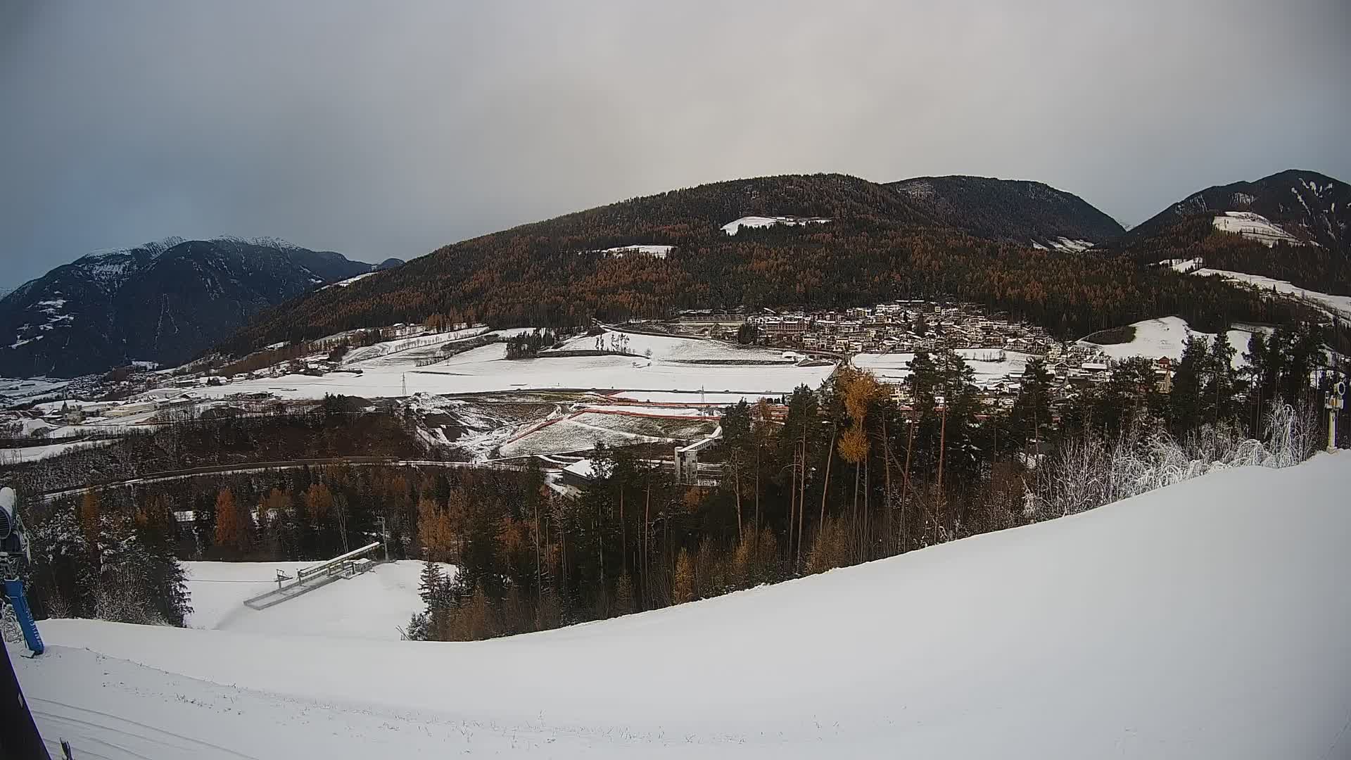 Spletna kamera Ried – Pogled na Percha | Kronplatz