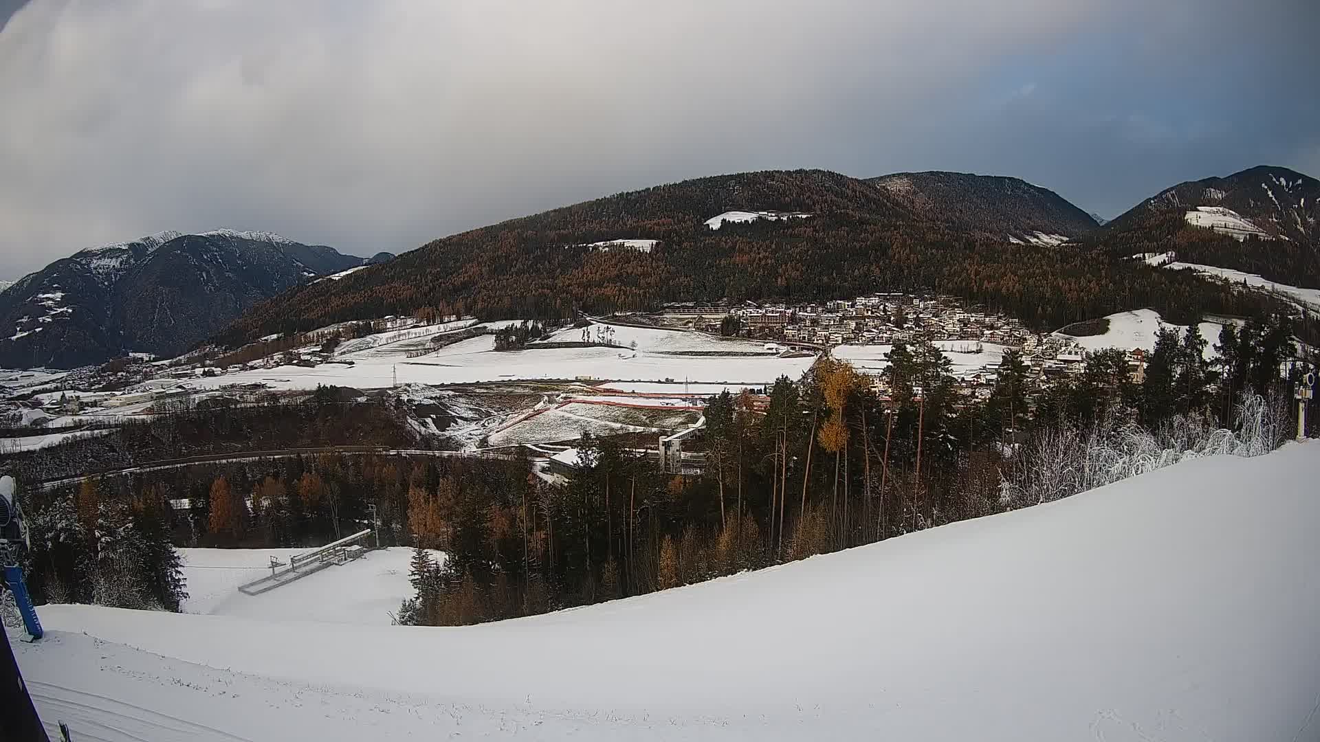 Web kamera Ried – pogled na Percha | Kronplatz