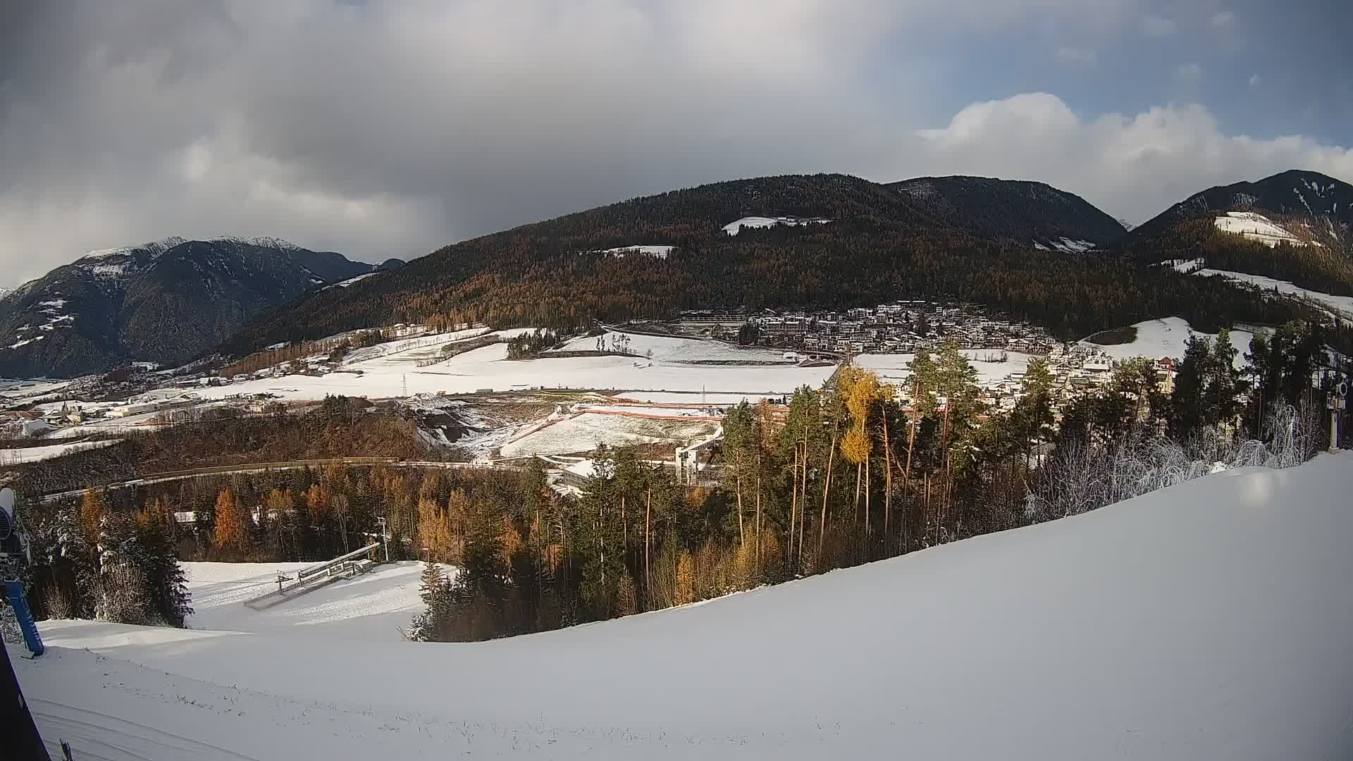 Web kamera Ried – pogled na Percha | Kronplatz