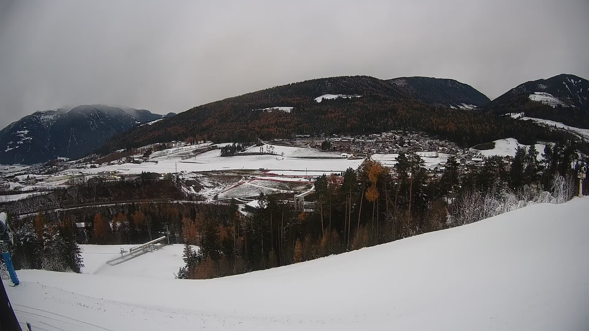 Webcam Ried – Blick nach Percha | Kronplatz