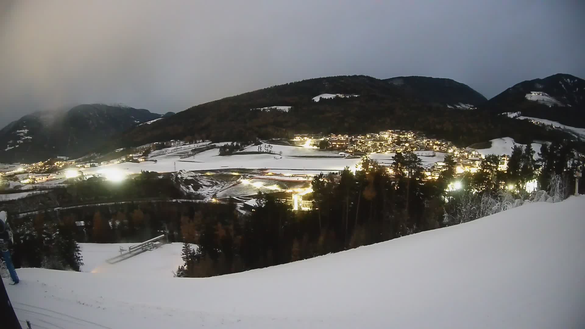 Webcam Ried – Blick nach Percha | Kronplatz