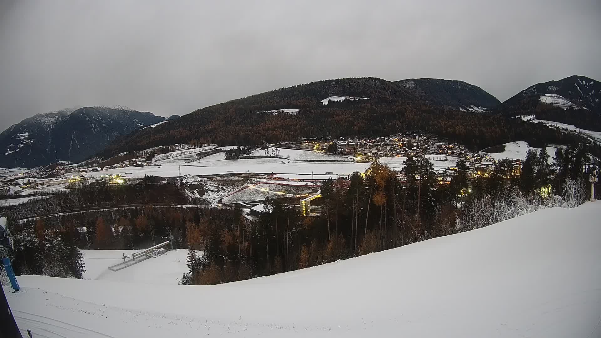 Web kamera Ried – pogled na Percha | Kronplatz