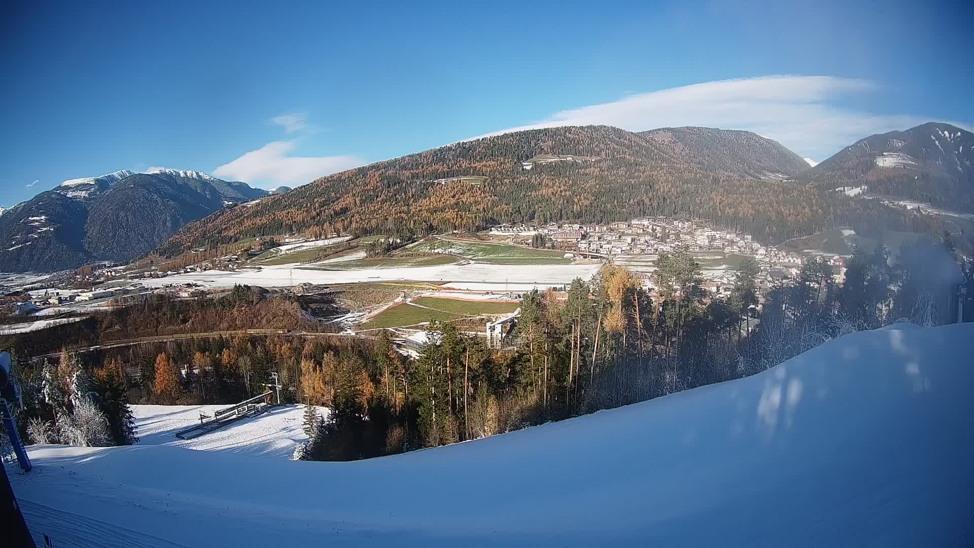 Spletna kamera Ried – Pogled na Percha | Kronplatz