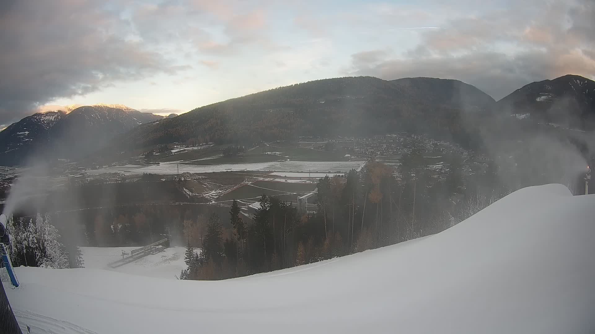 Webcam Ried – Blick nach Percha | Kronplatz