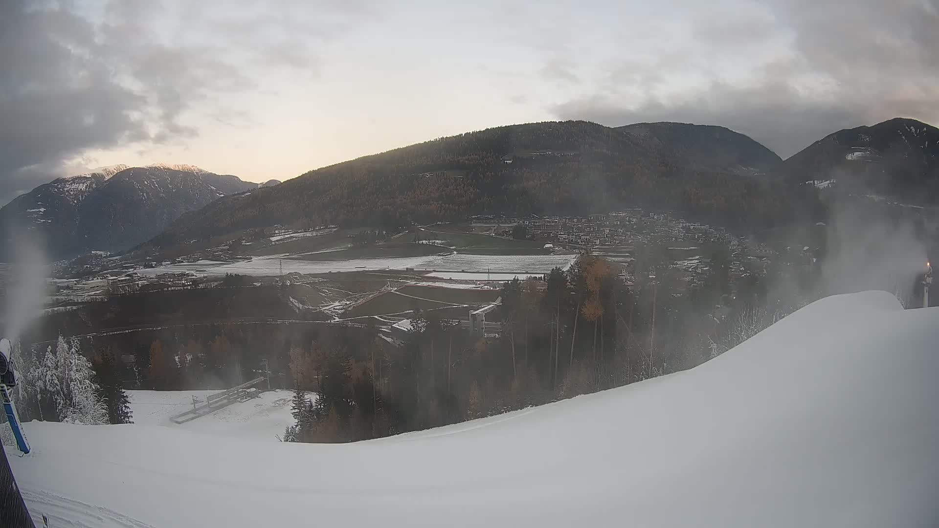 Webcam Ried – Blick nach Percha | Kronplatz