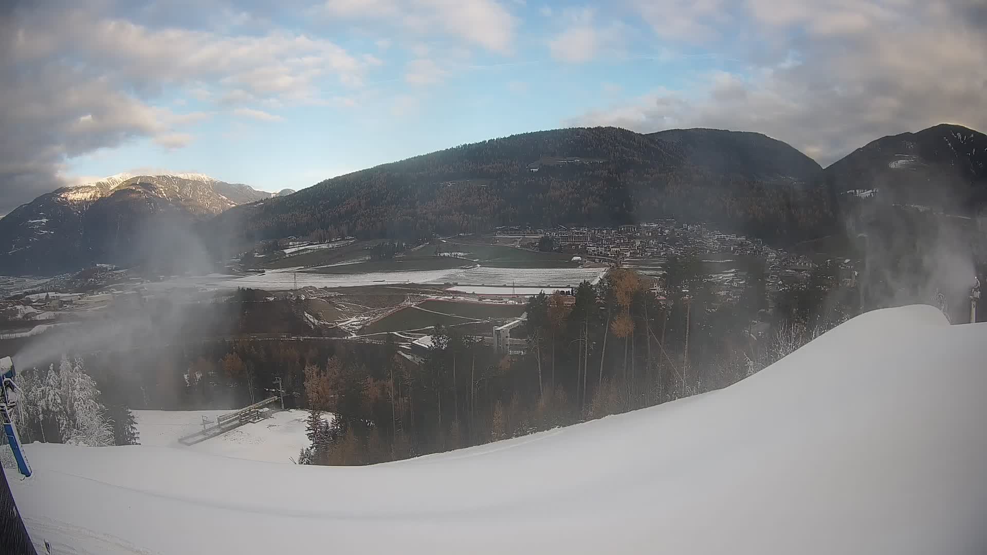 Webcam Ried – Blick nach Percha | Kronplatz