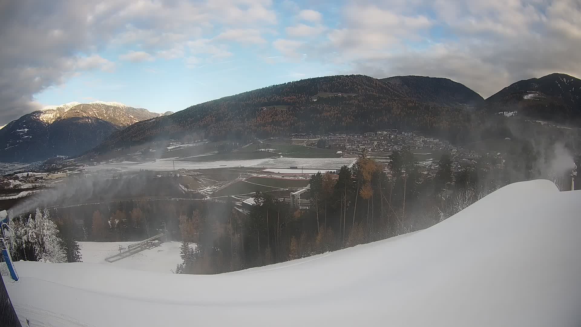 Webcam Ried – Blick nach Percha | Kronplatz