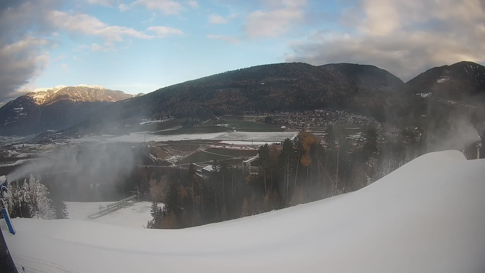 Webcam Ried – Blick nach Percha | Kronplatz