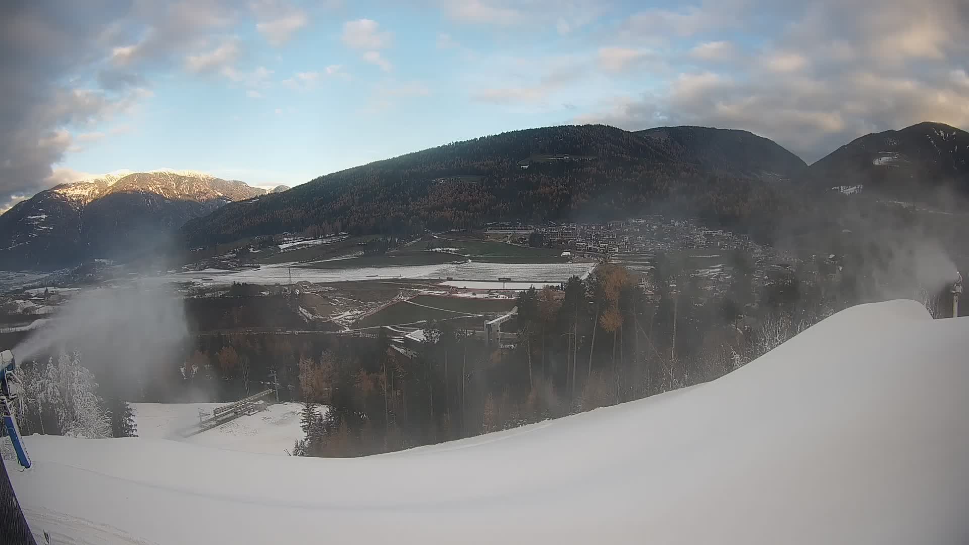 Webcam Ried – Blick nach Percha | Kronplatz