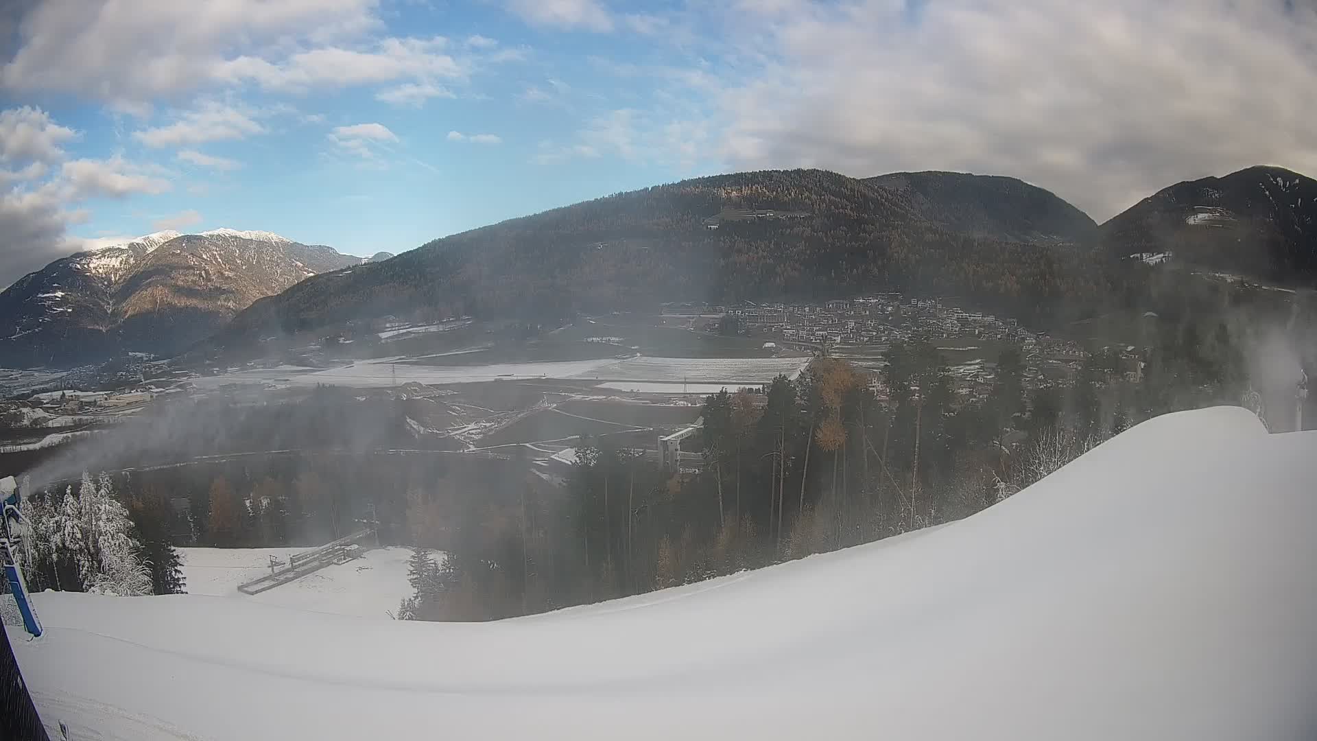 Webcam Ried – Blick nach Percha | Kronplatz