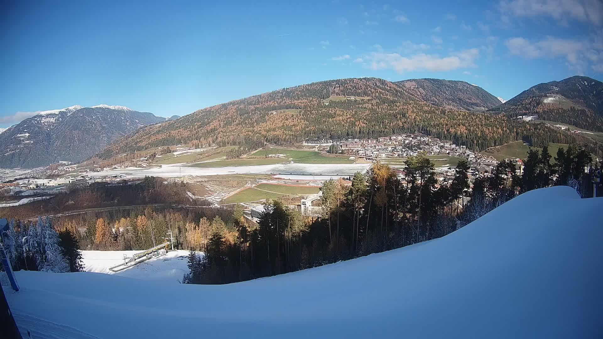 Spletna kamera Ried – Pogled na Percha | Kronplatz