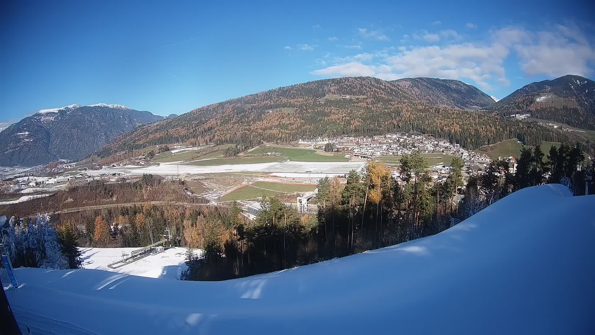 Webcam Ried – Blick nach Percha | Kronplatz