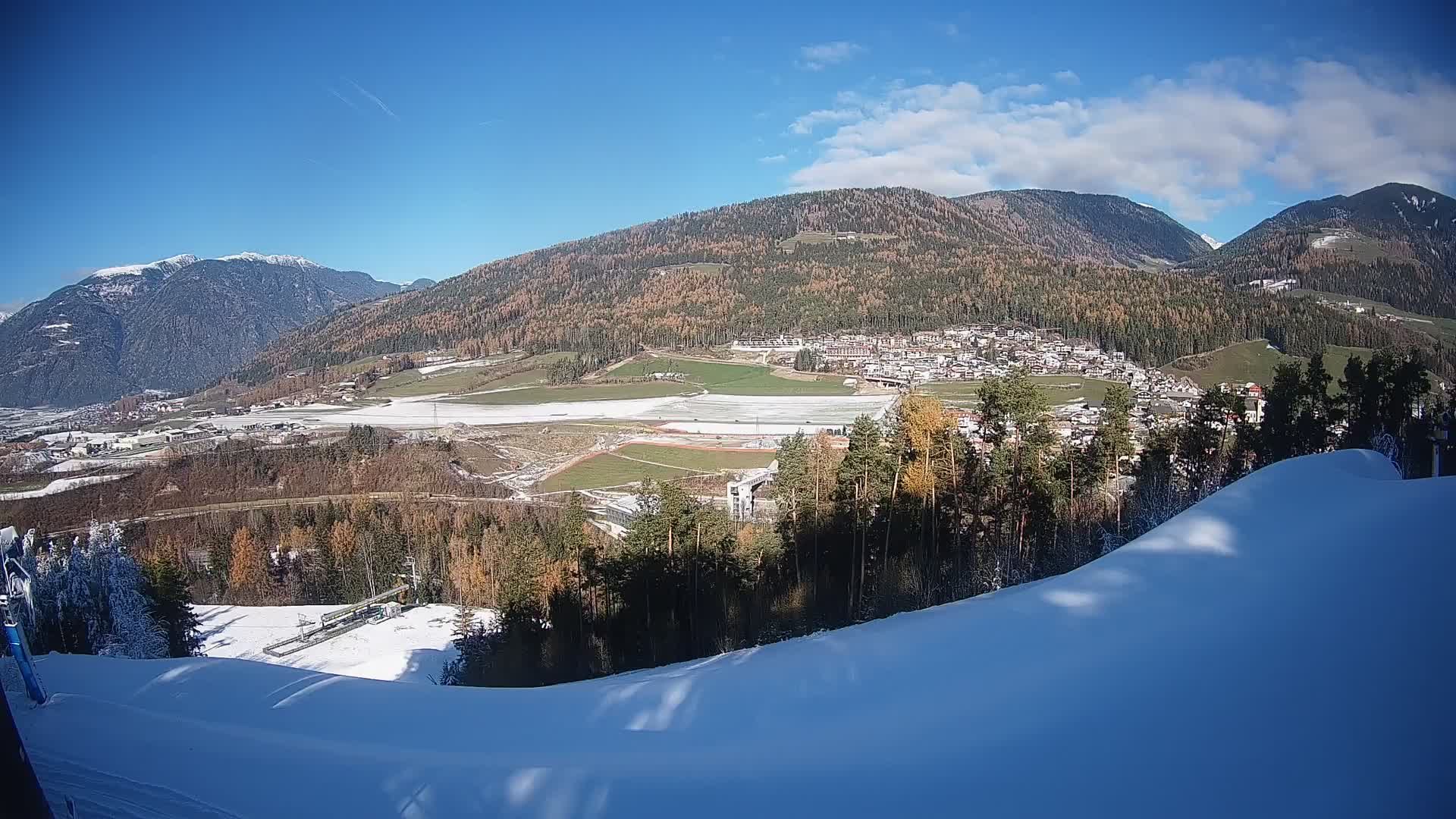 Webcam Ried – Blick nach Percha | Kronplatz