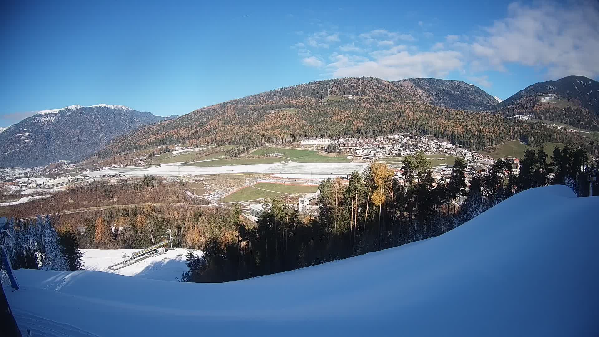 Webcam Ried – Blick nach Percha | Kronplatz