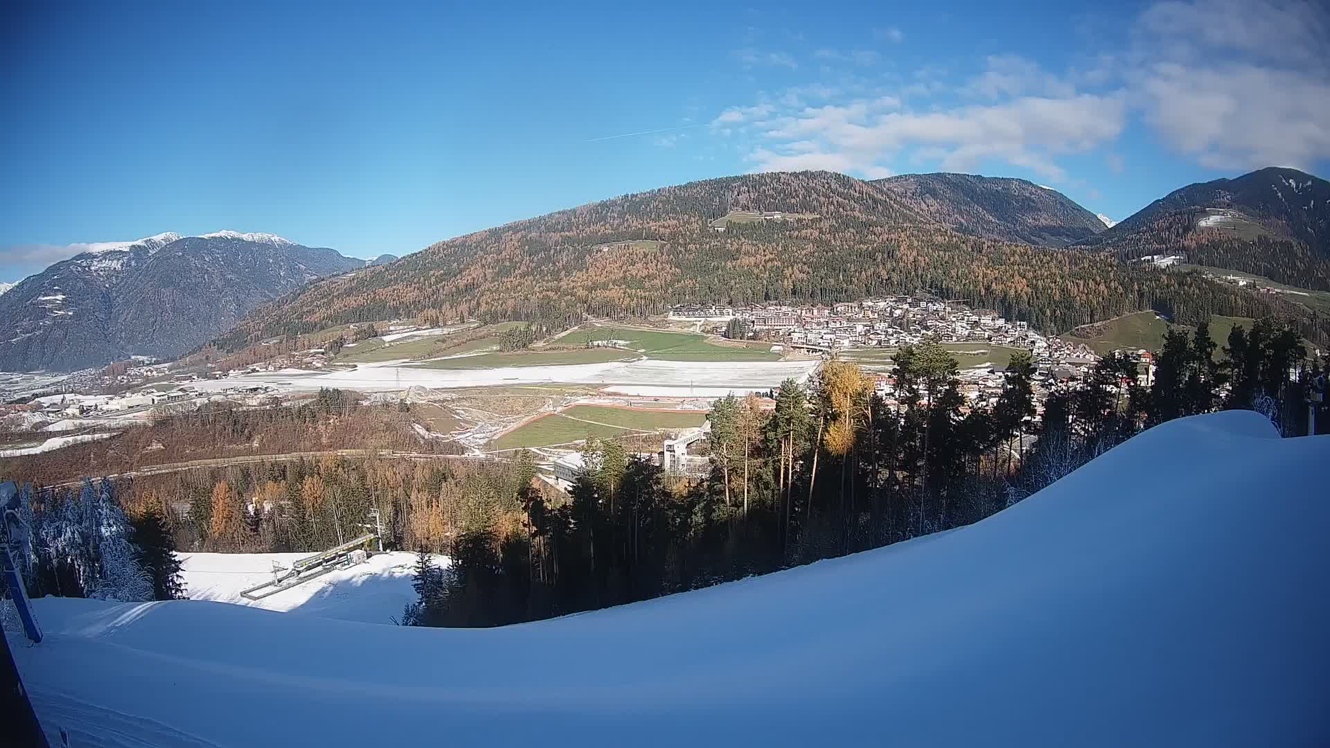 Spletna kamera Ried – Pogled na Percha | Kronplatz