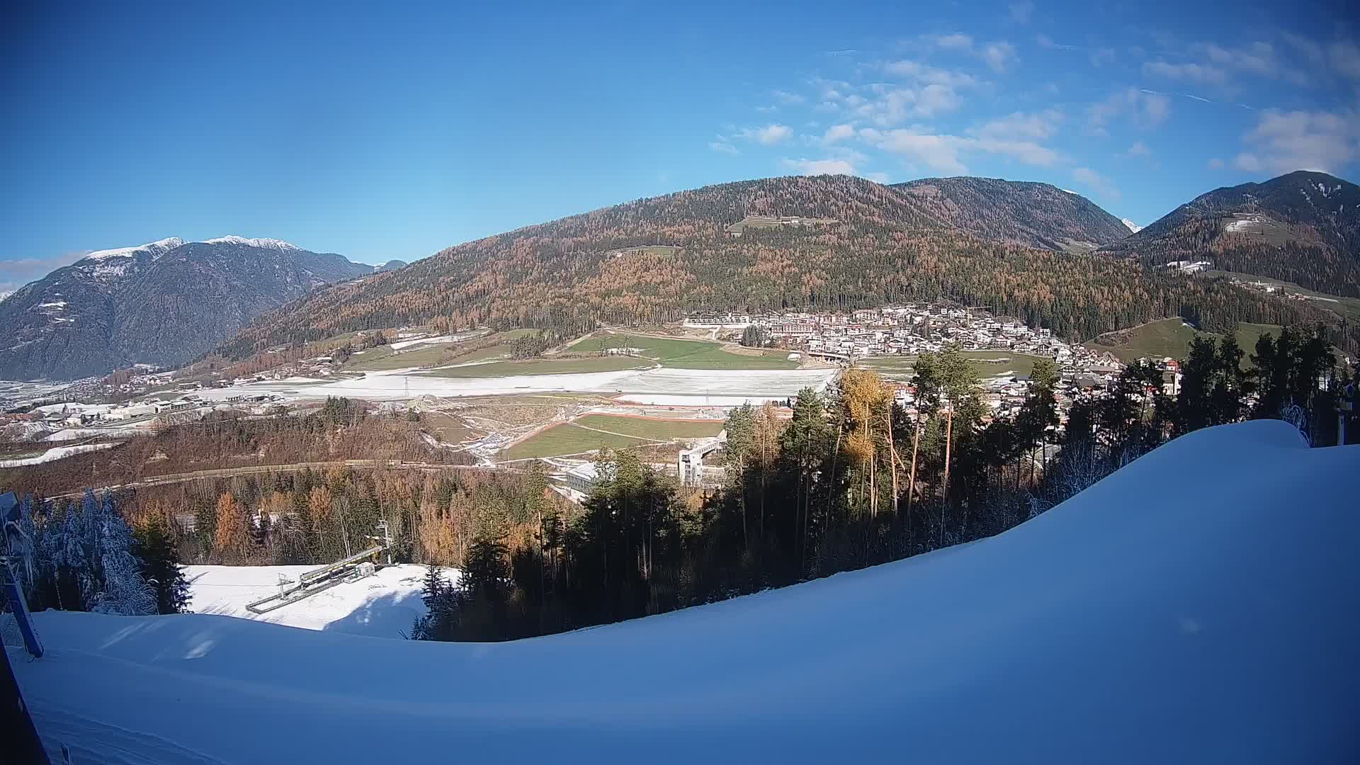 Webcam Ried – Blick nach Percha | Kronplatz