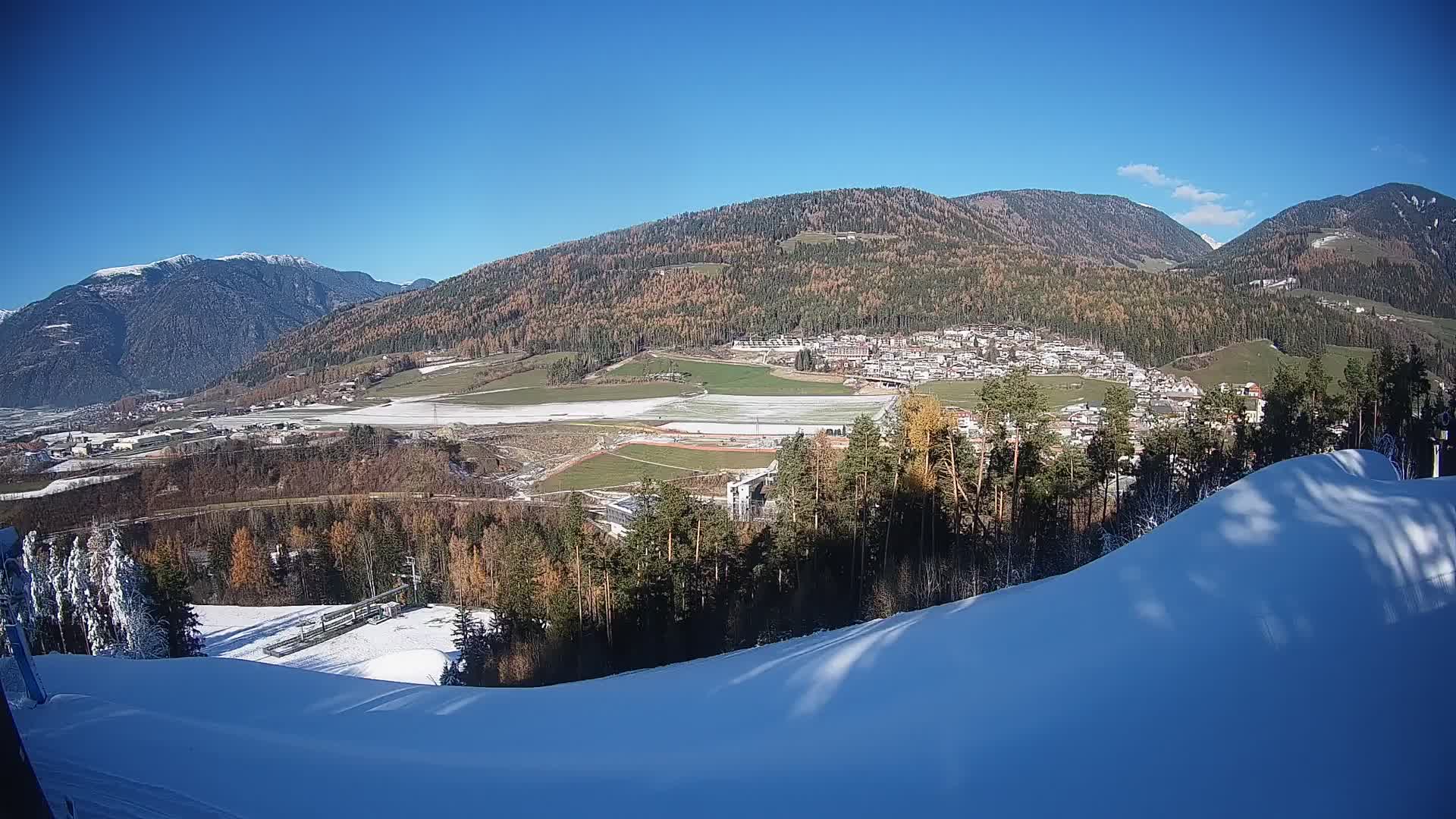 Webcam Ried – Blick nach Percha | Kronplatz