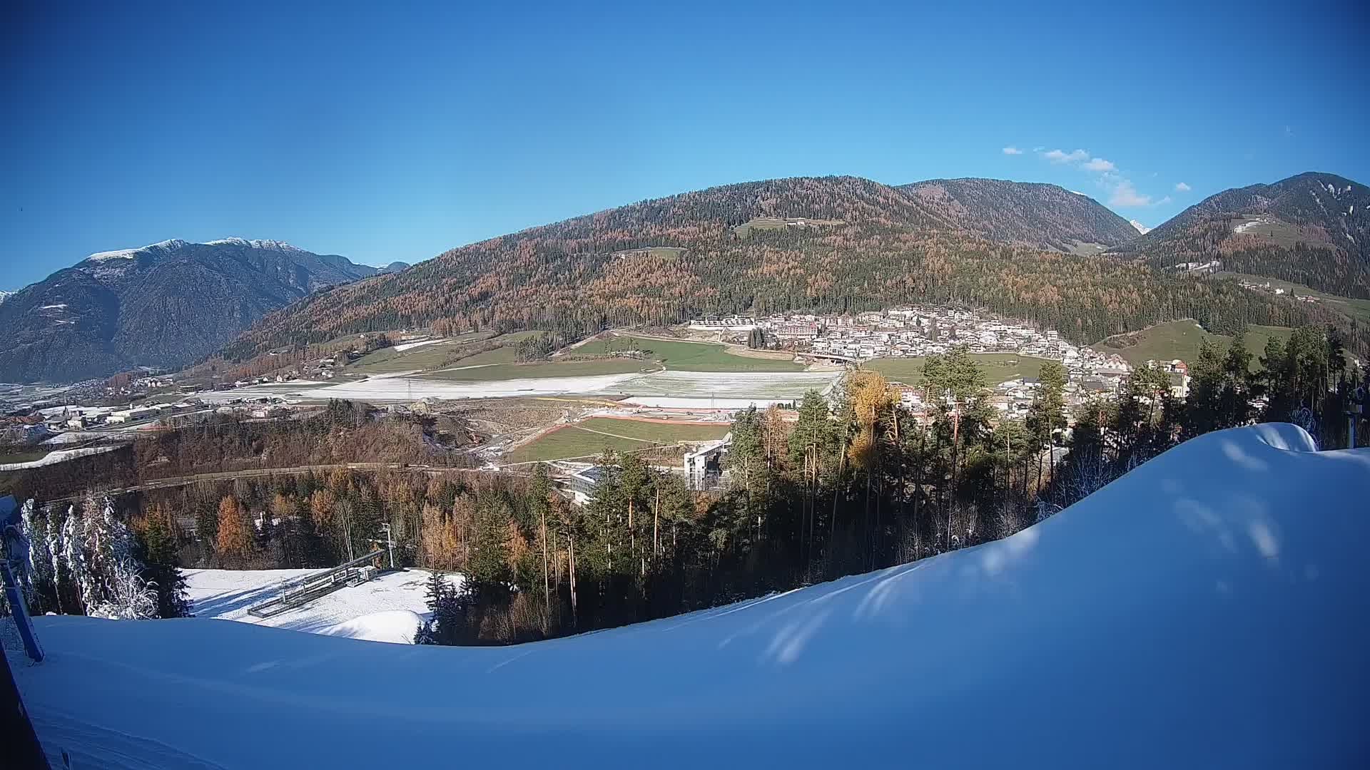 Webcam Ried – Blick nach Percha | Kronplatz