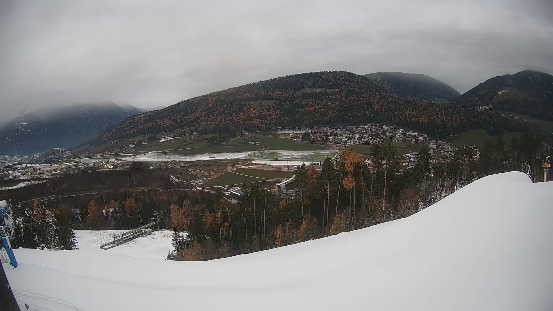 Webcam Ried – Blick nach Percha | Kronplatz