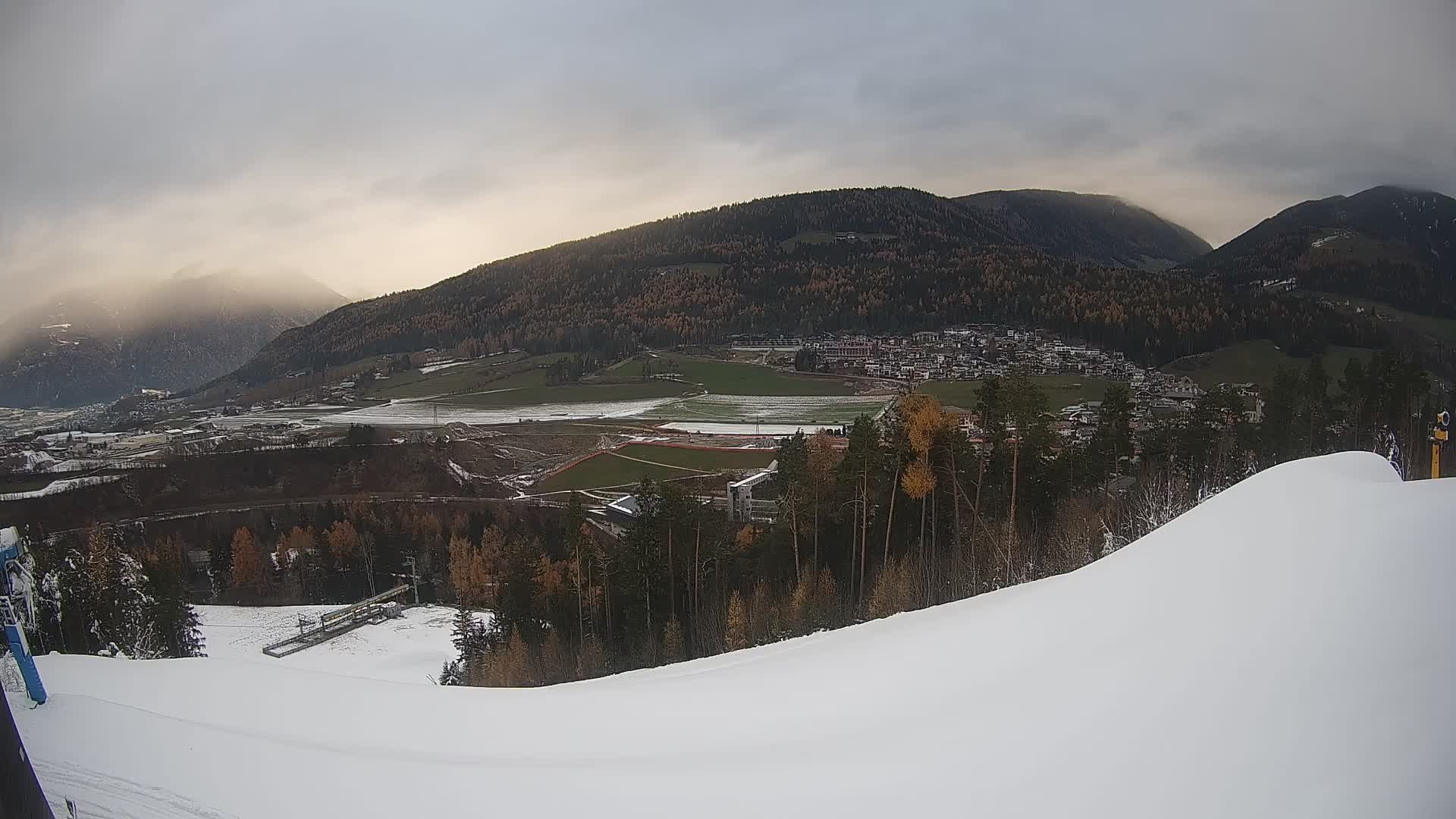 Webcam Ried – Blick nach Percha | Kronplatz