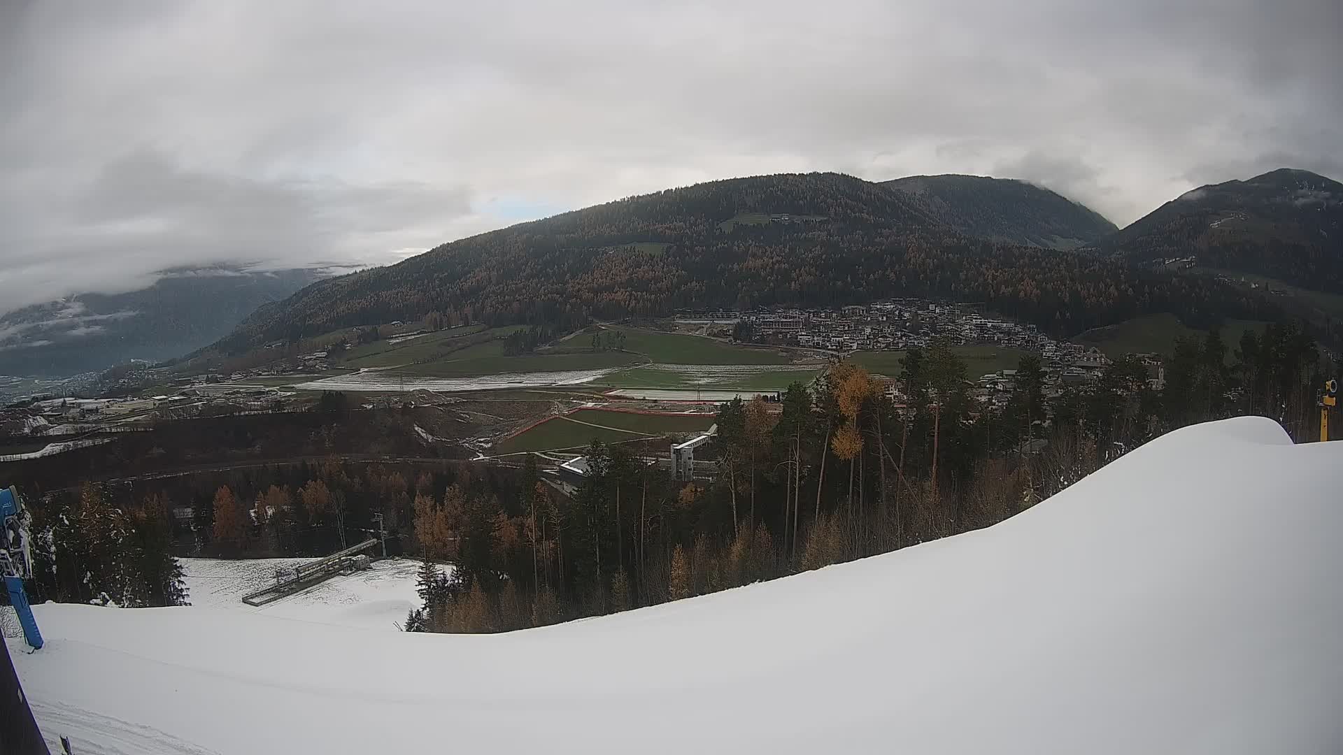 Webcam Ried – Blick nach Percha | Kronplatz