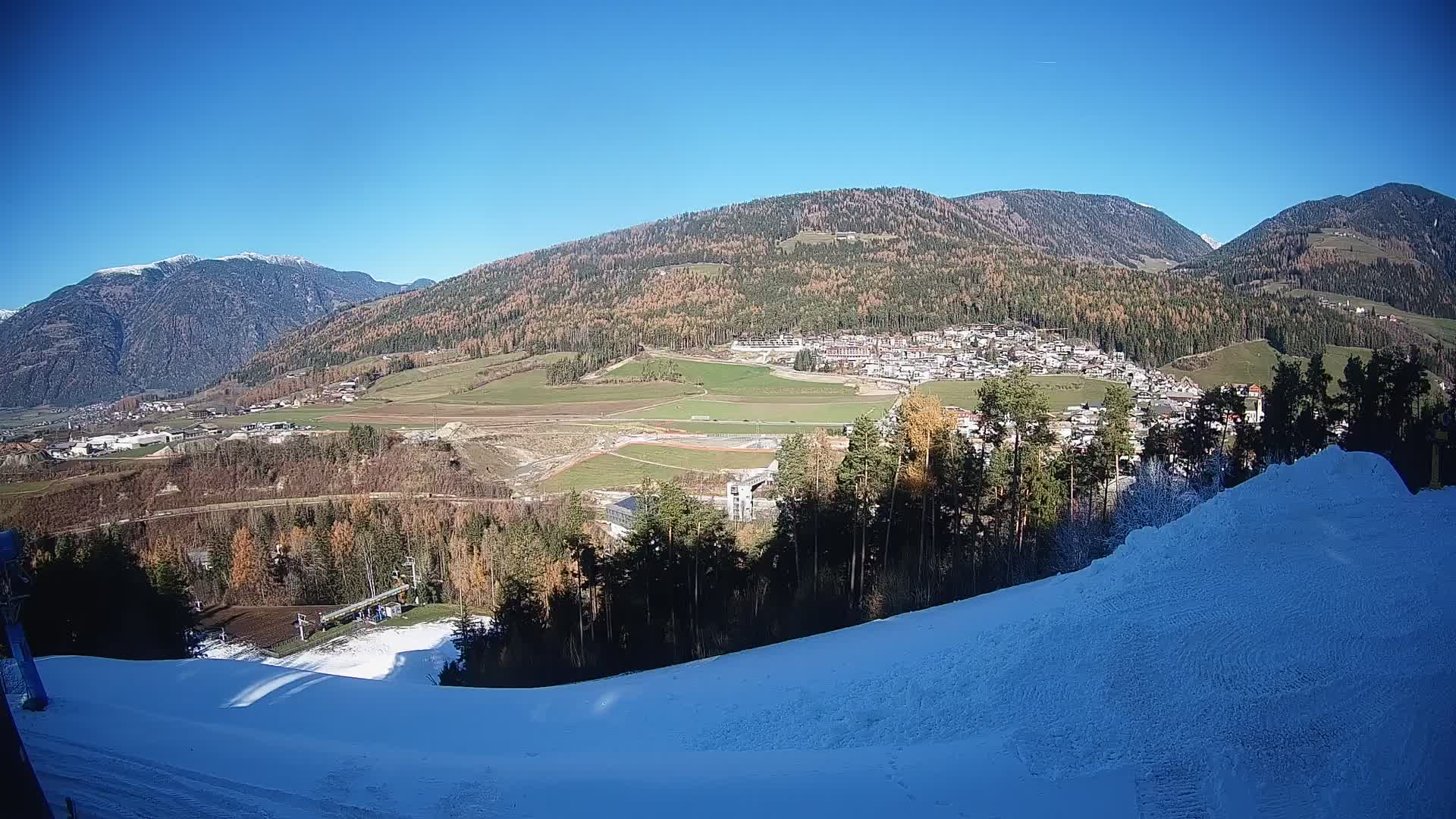 Webcam Ried – Blick nach Percha | Kronplatz