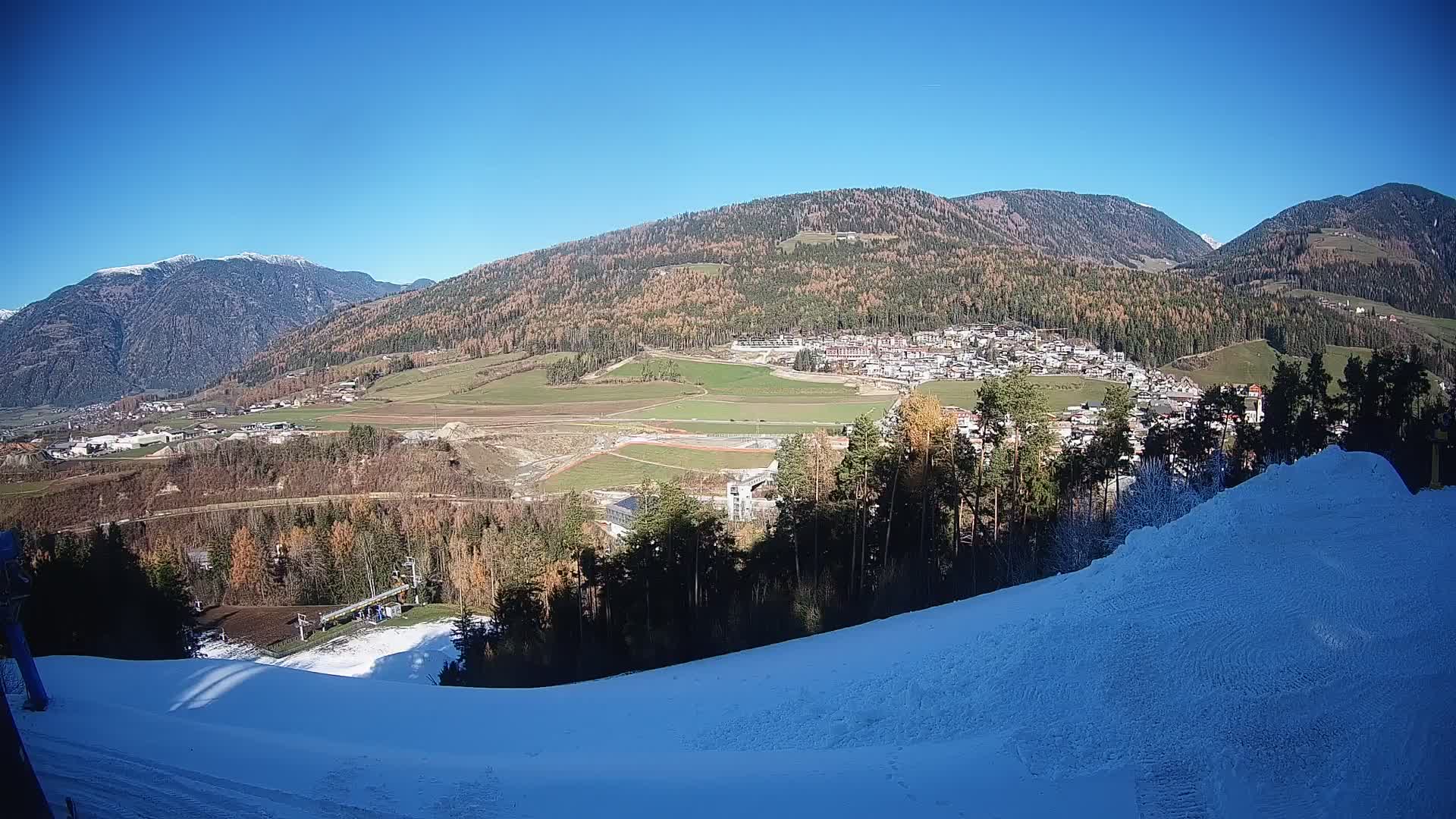 Spletna kamera Ried – Pogled na Percha | Kronplatz