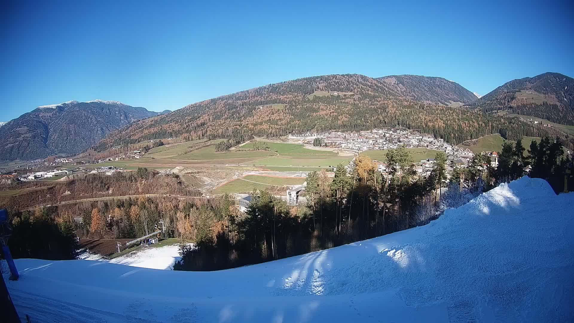 Webcam Ried – Blick nach Percha | Kronplatz