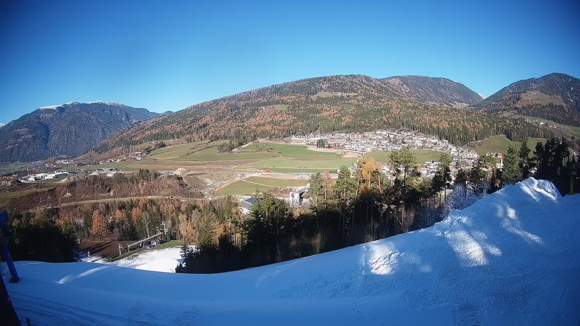 Webcam Ried – Blick nach Percha | Kronplatz