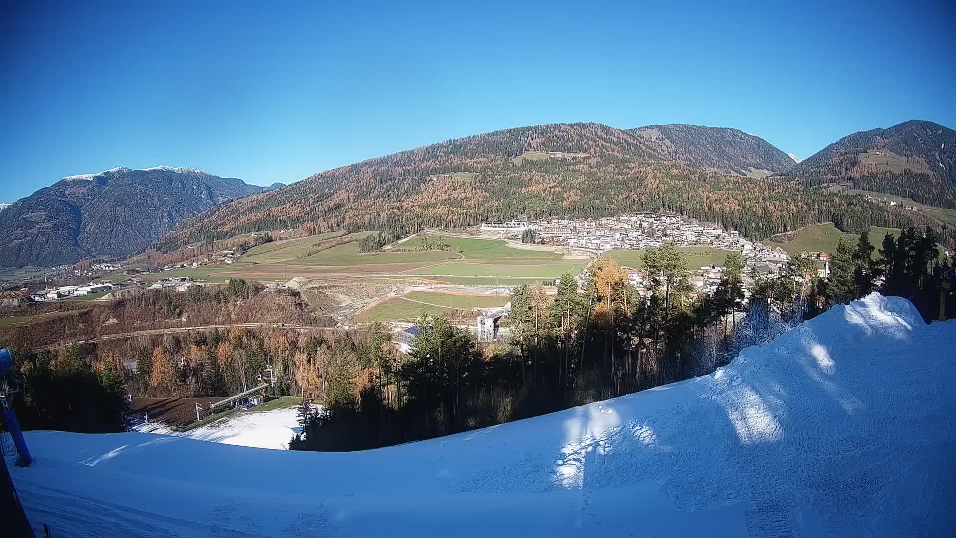 Webcam Ried – Blick nach Percha | Kronplatz